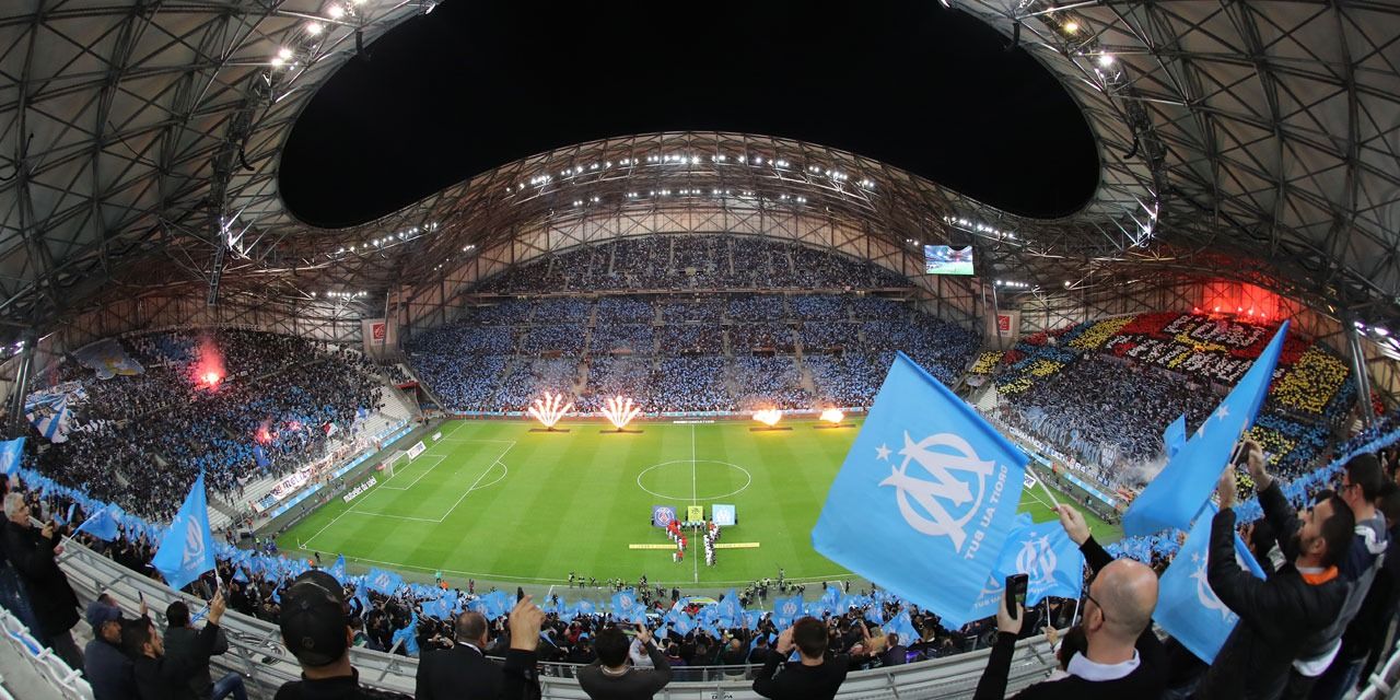 olympique marsella estadio velodrome ligue1