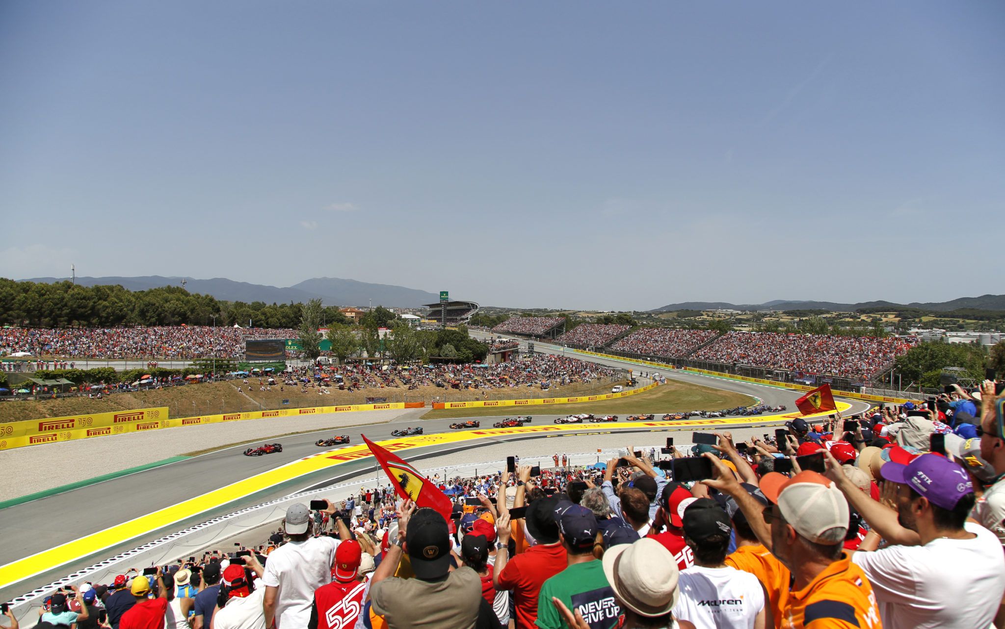 Circuit Catalunya F1 2022