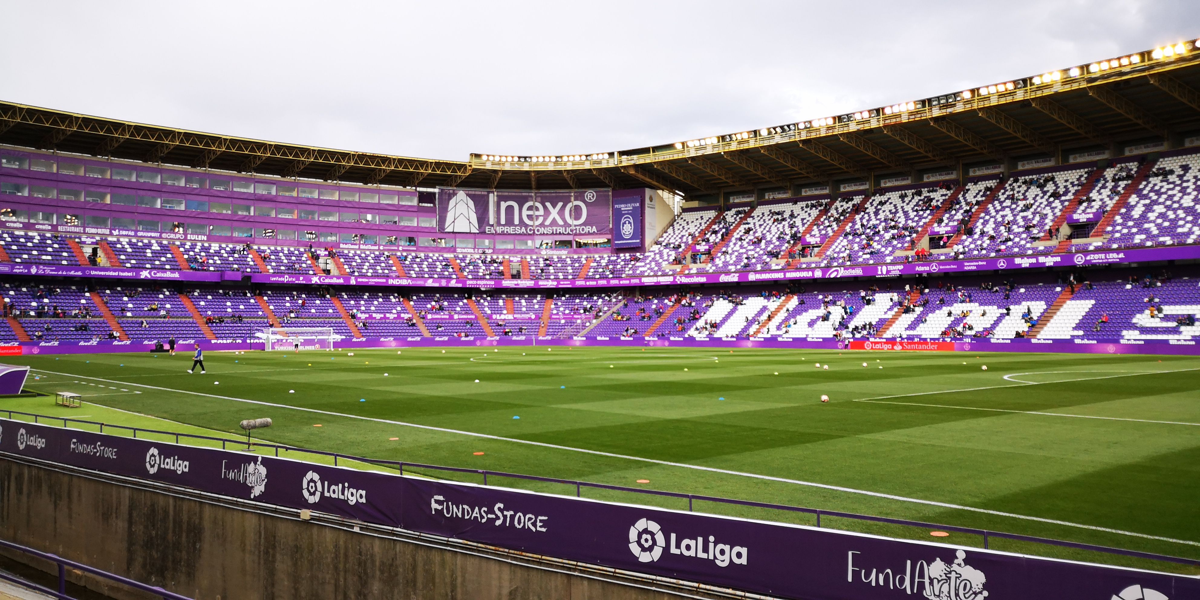 valladolid estadio zorrilla laliga
