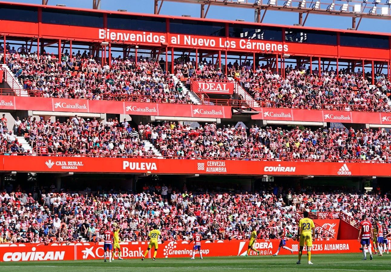 Granada CF Nuevo Los Cármenes LaLiga SmartBank 2022 2023