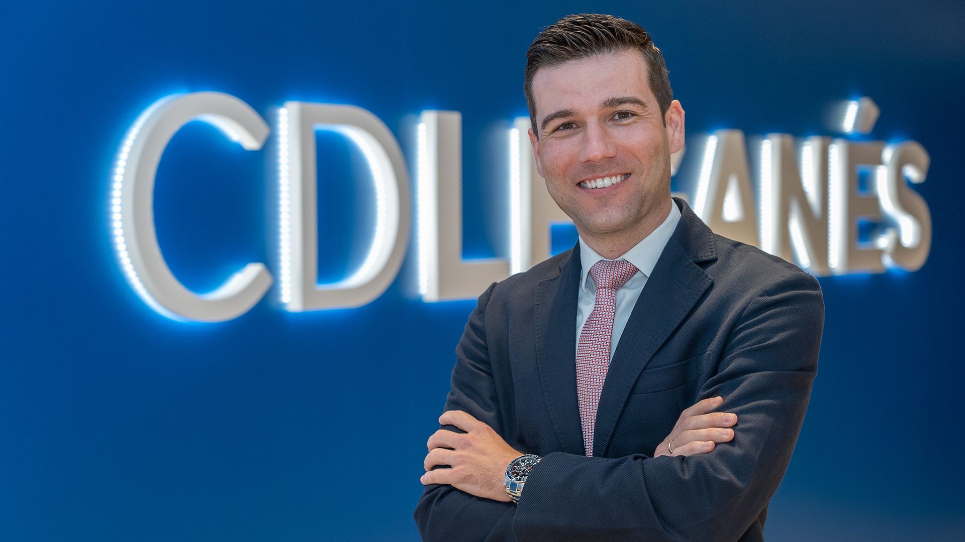 Martín Ortega, director general del CD Leganés.