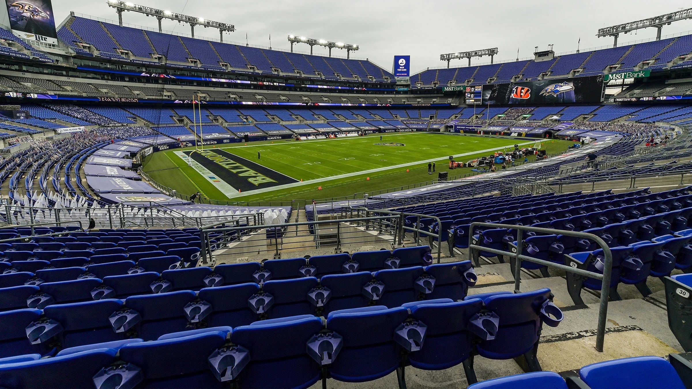 M&T BANK Ravens NFL 2023