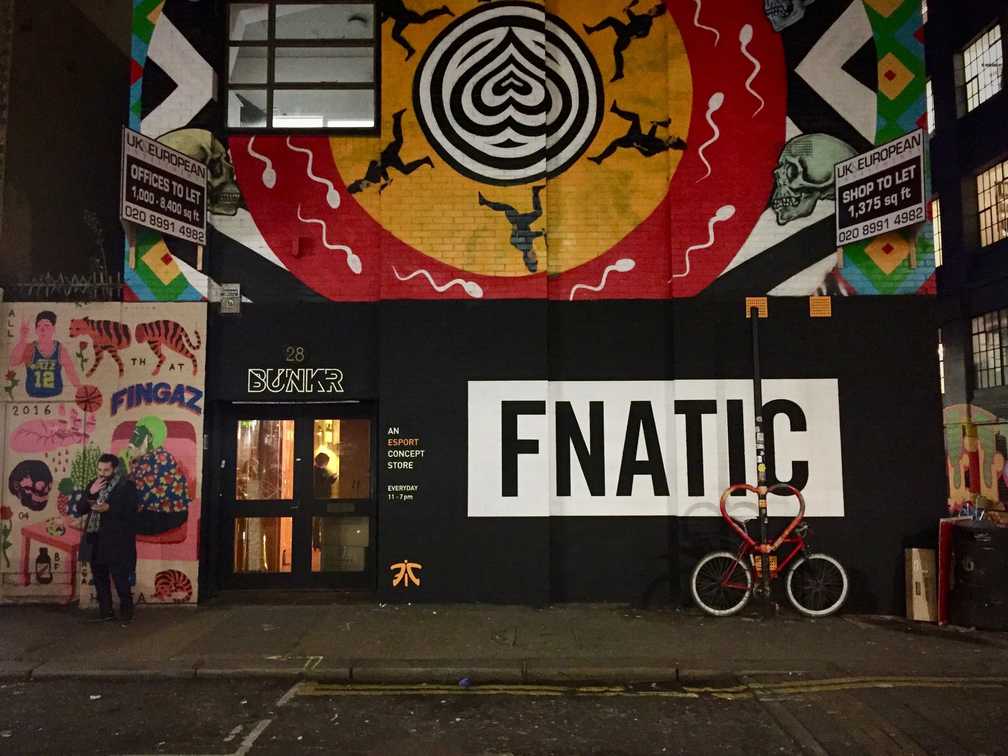 fnatic sede londres