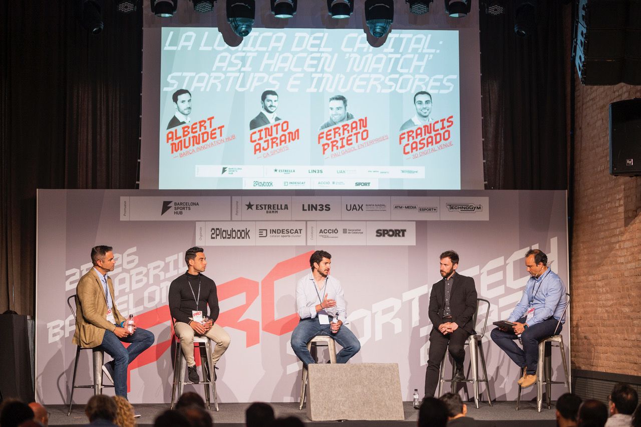 claves para hacer ‘match’ entre inversores y ‘startups’ pro sportstech