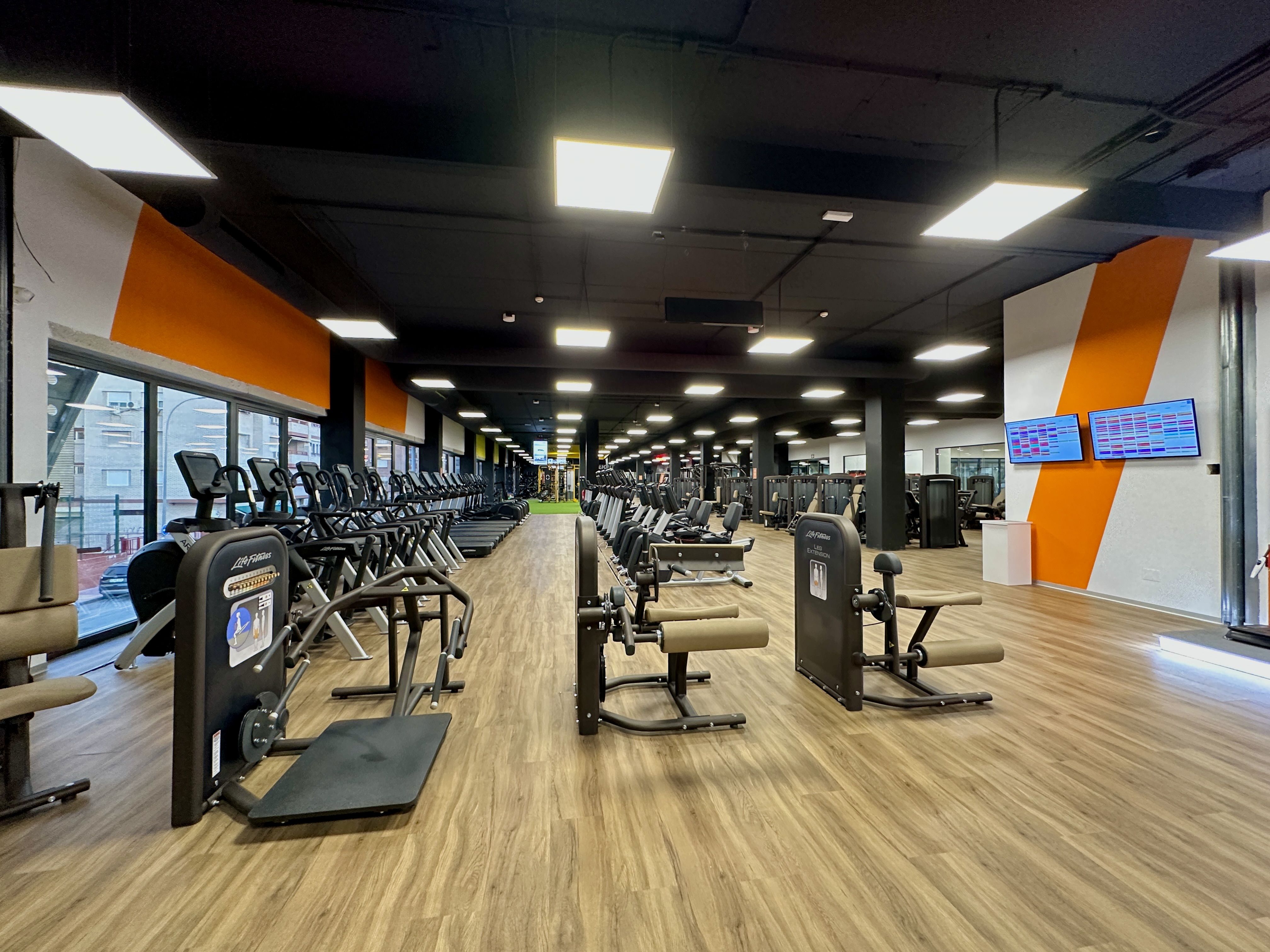 enjoy sala fitness gimnasio receta