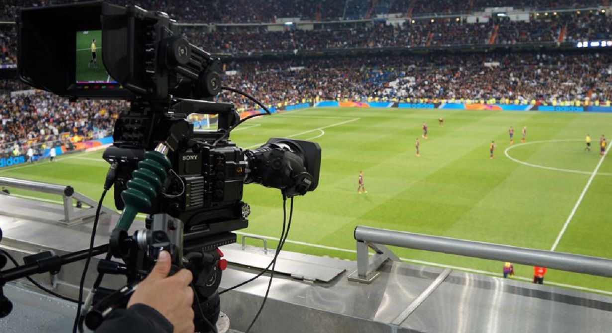 camara fútbol tv