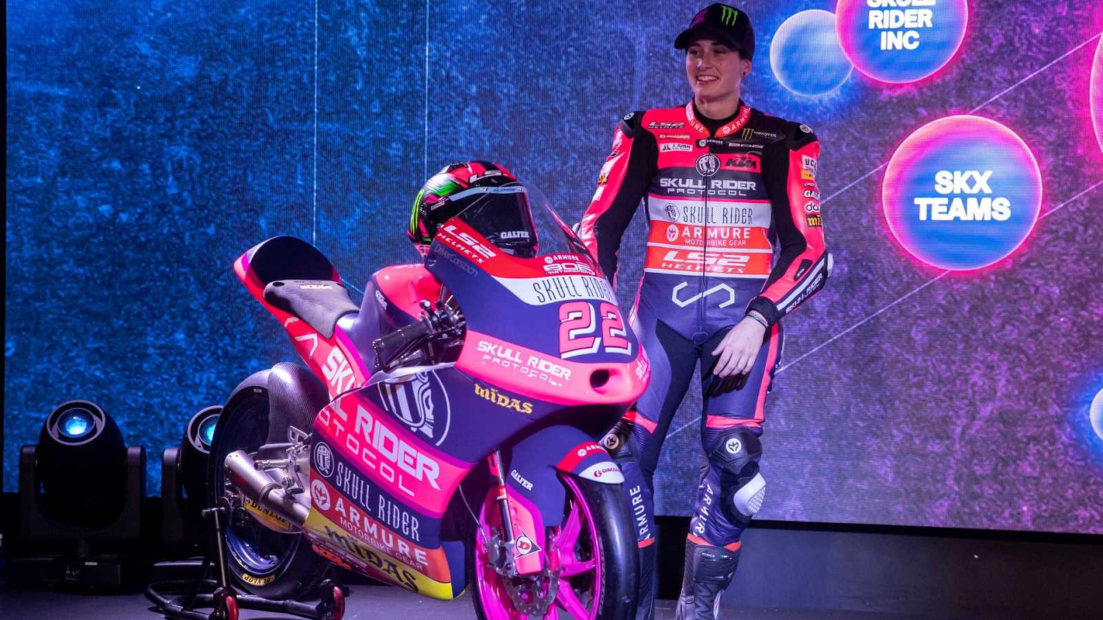 La FIM y Dorna Sports promoverán un nuevo Mundial femenino de