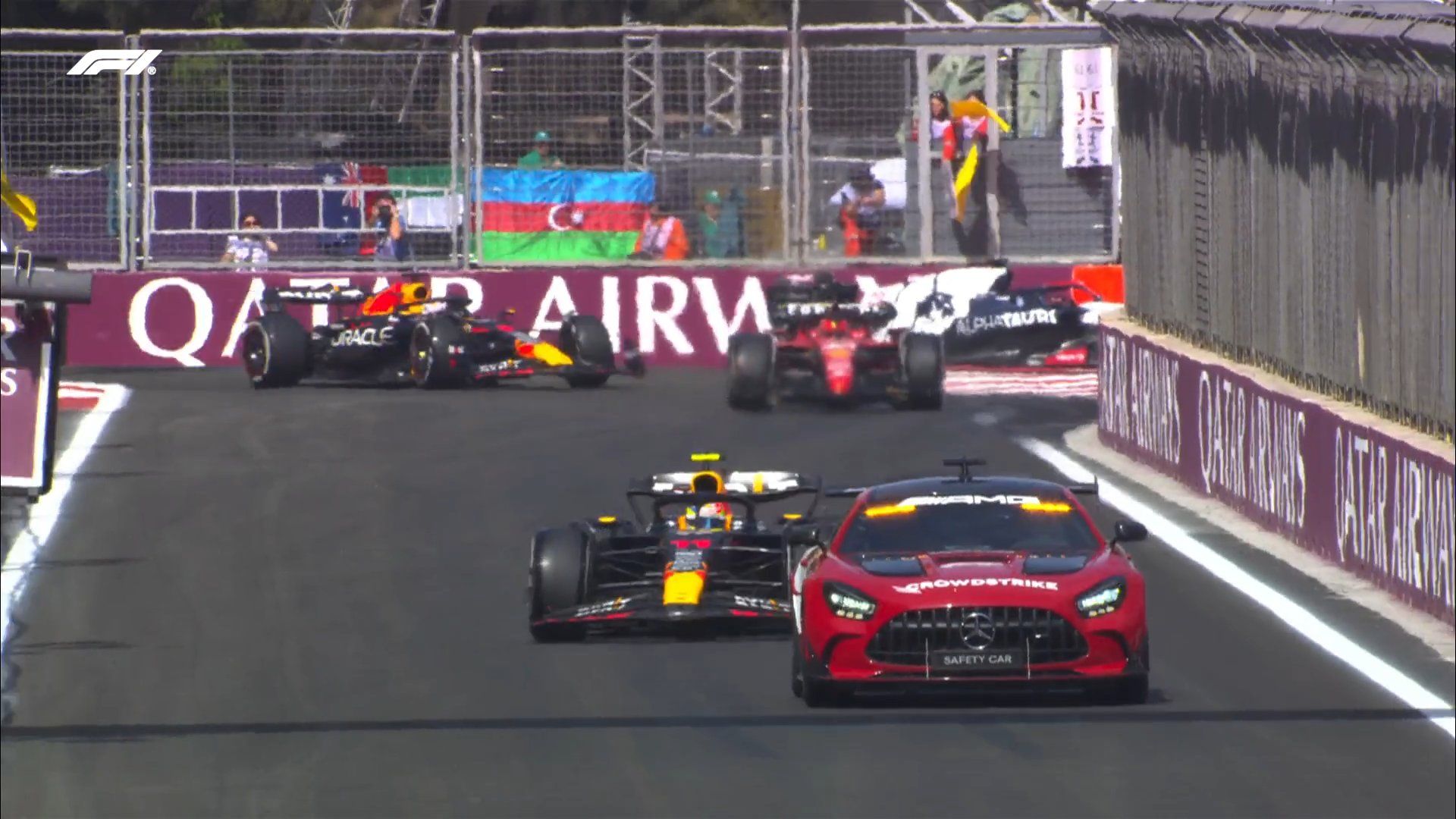 F1 Azerbaiyán 2023