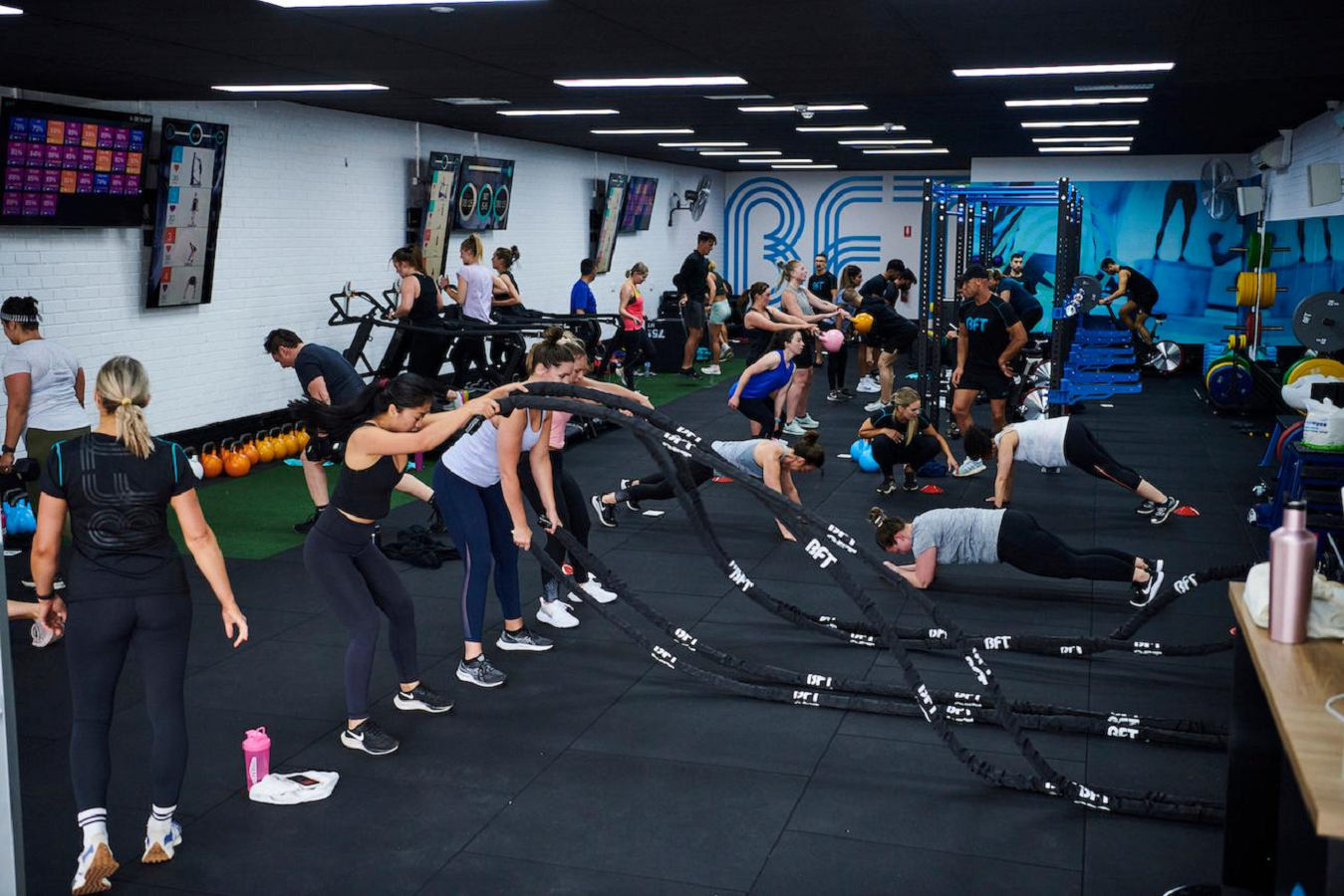 body fit training