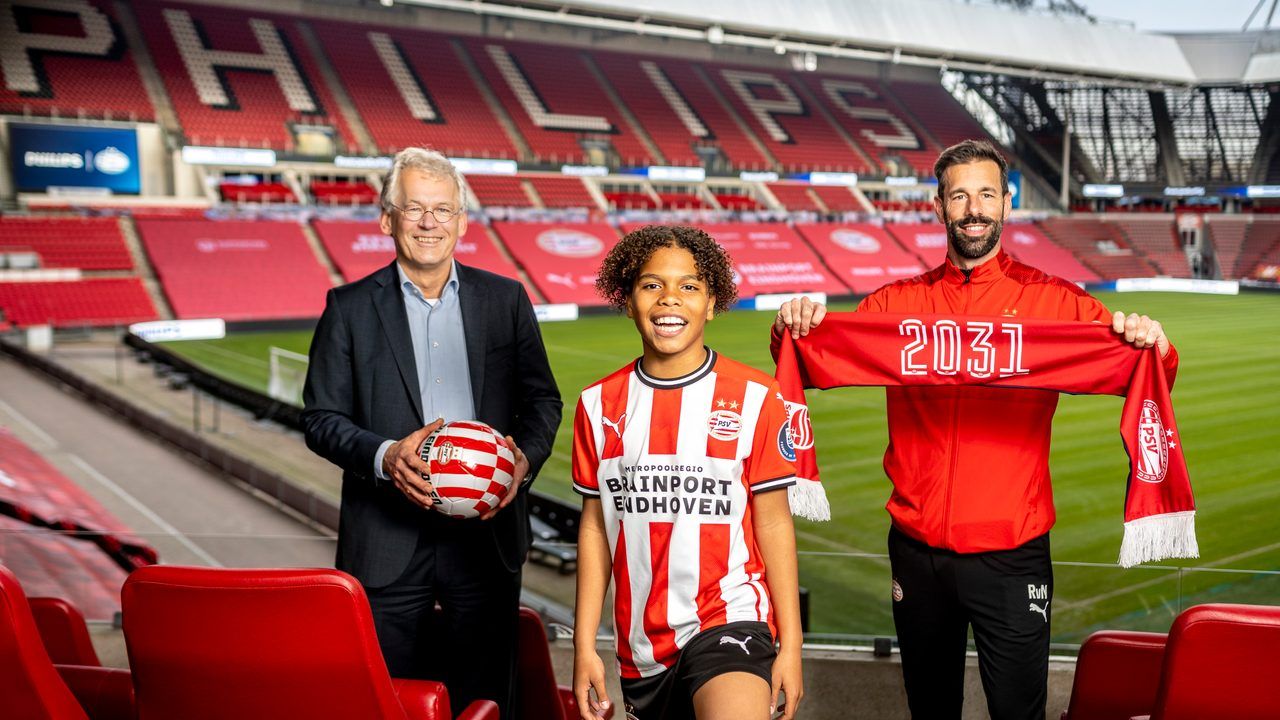 PSV Philips patrocinio