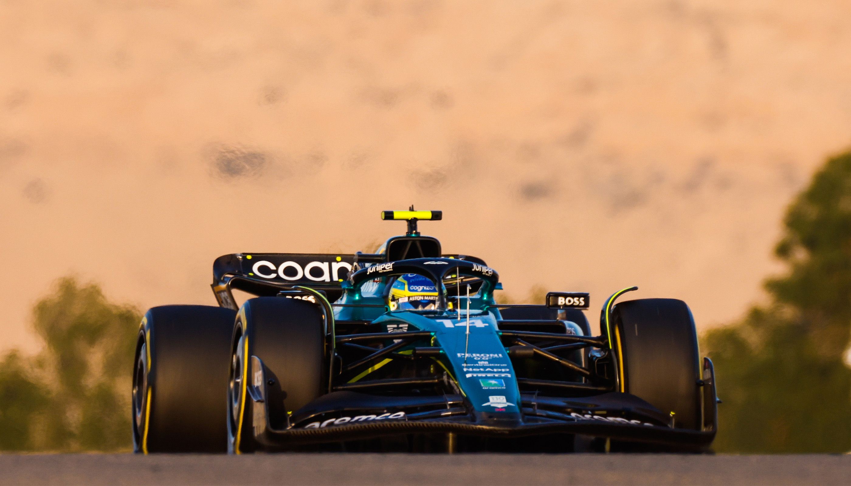 Fernando Alonso Aston Martin F1 2023