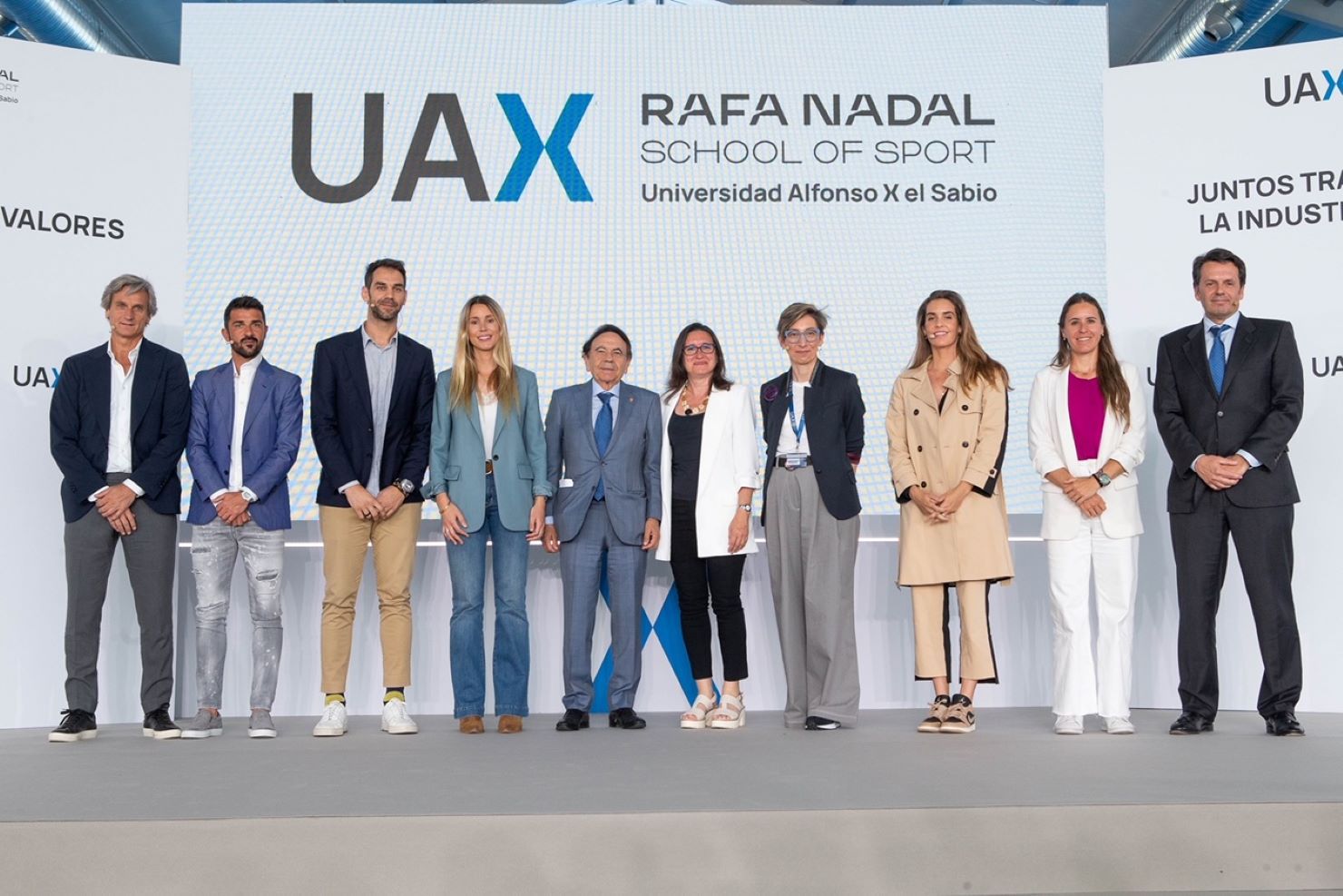 Inauguración Polideportivo UAX Rafa Nadal