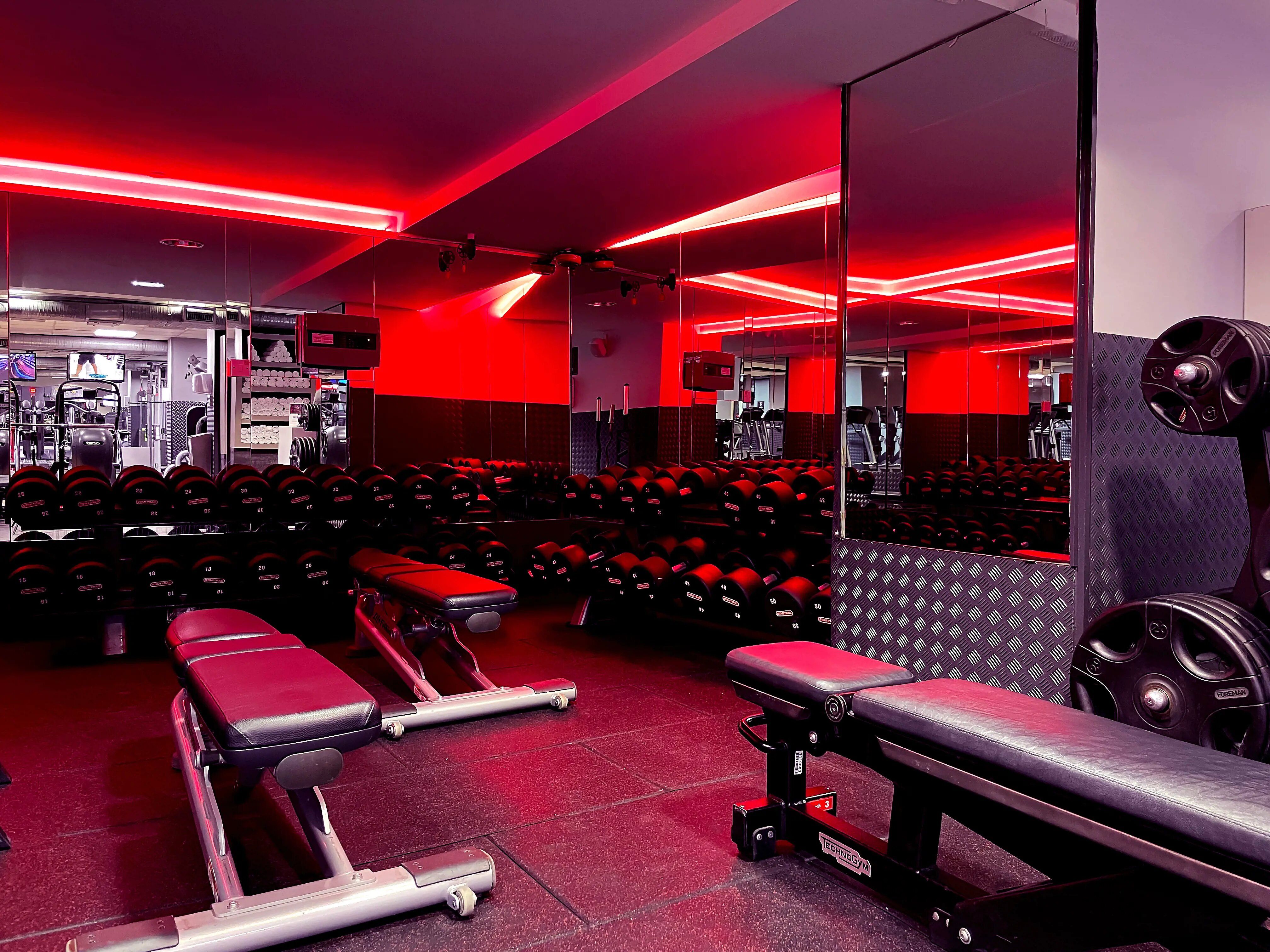 fitness first gimnasio reino unido