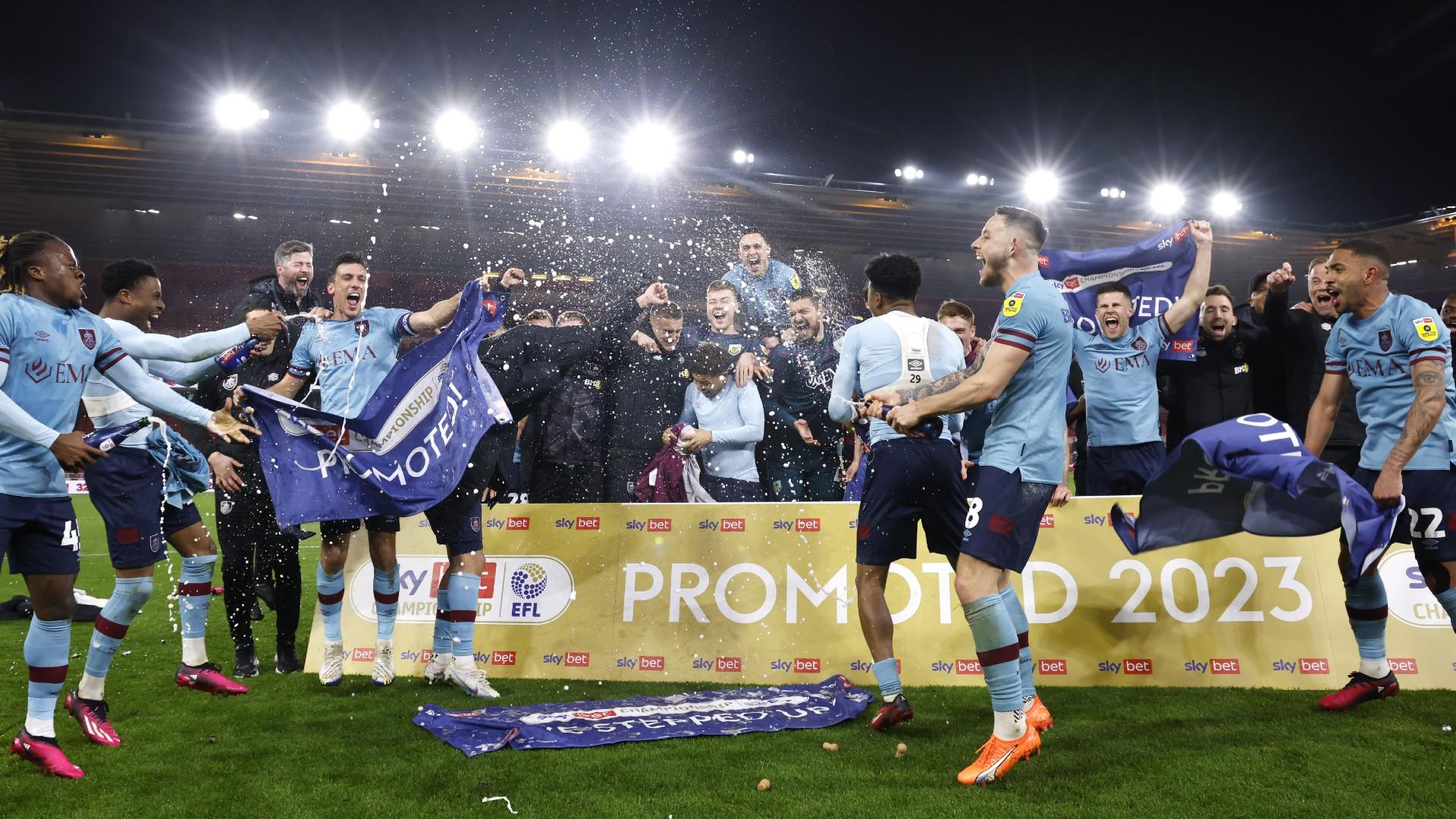 EFL Segunda División 2022 2023 Burnley