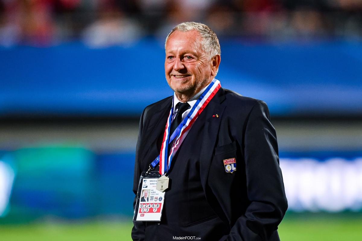 Jean Michel Aulas Olympique Lyon
