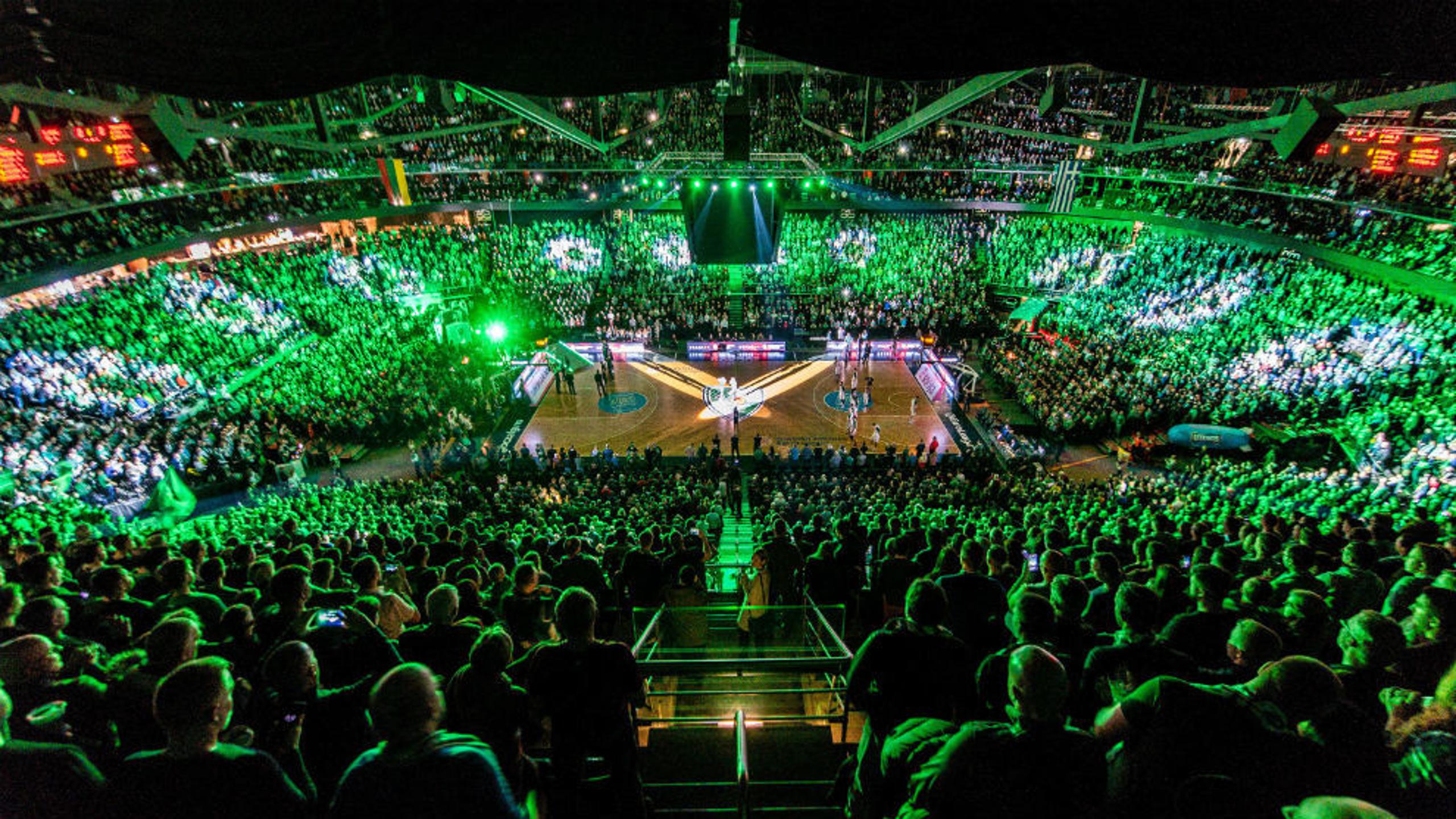 Zalgiris Pabellón 2022 2023