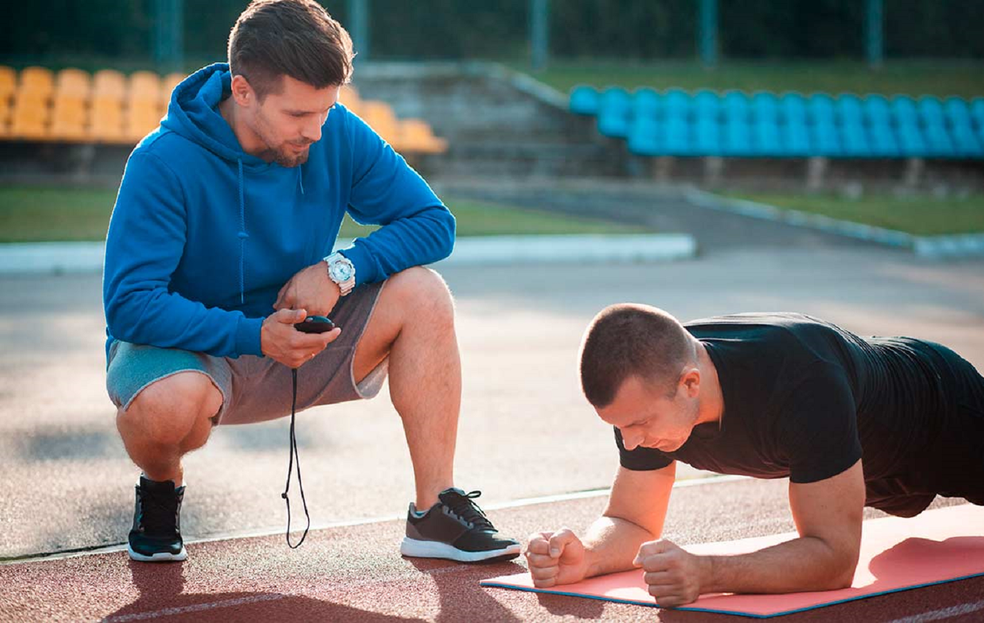 entrenador personal sector deportivo