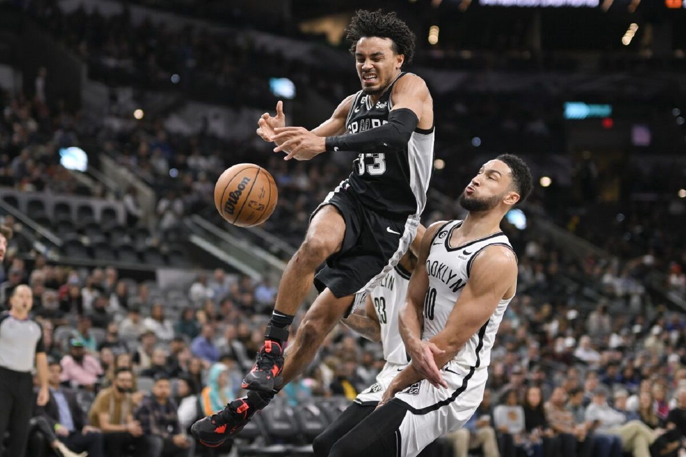 San Antonio Spurs NBA 2022 2023