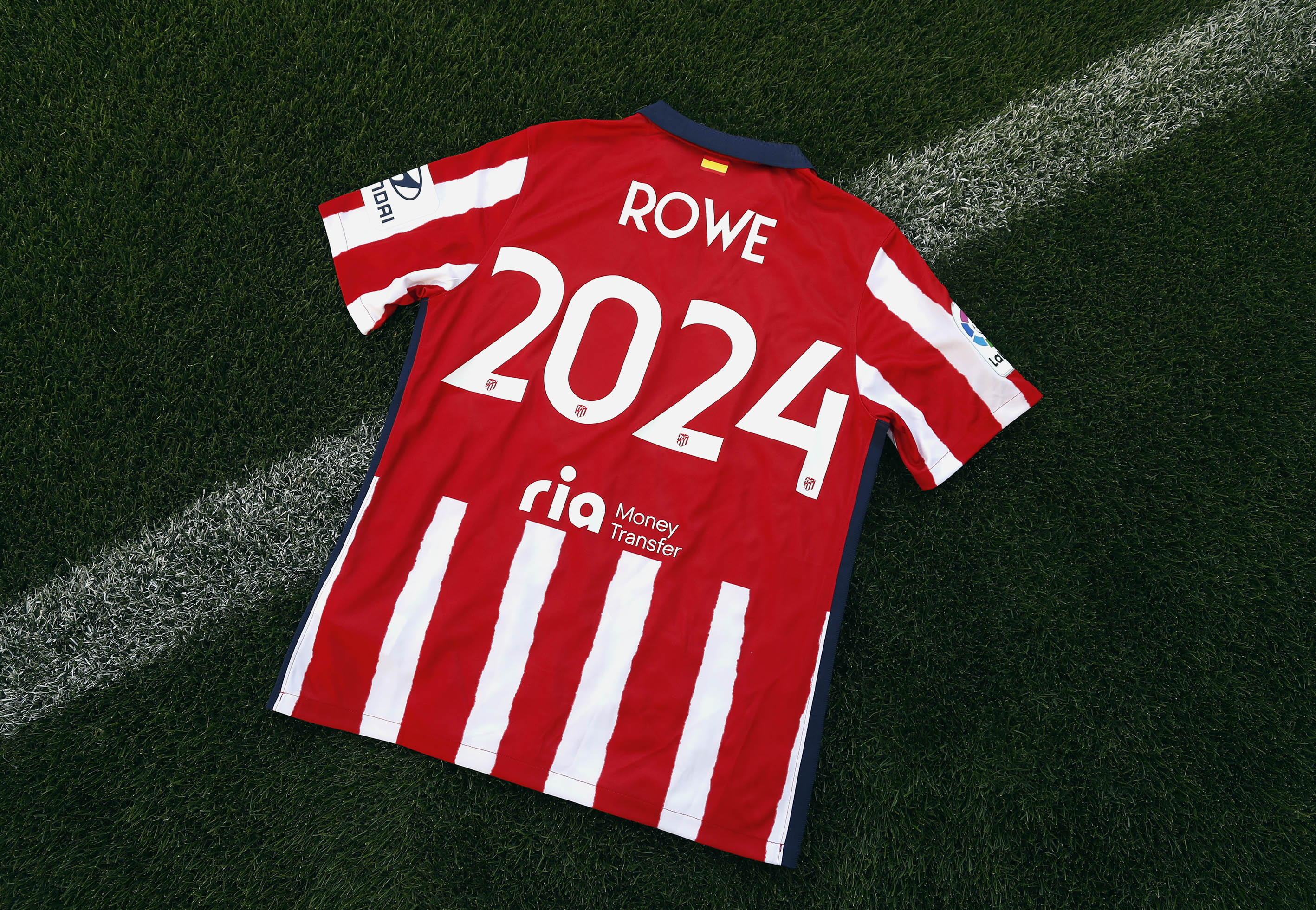 Atlético rowe patrocinio