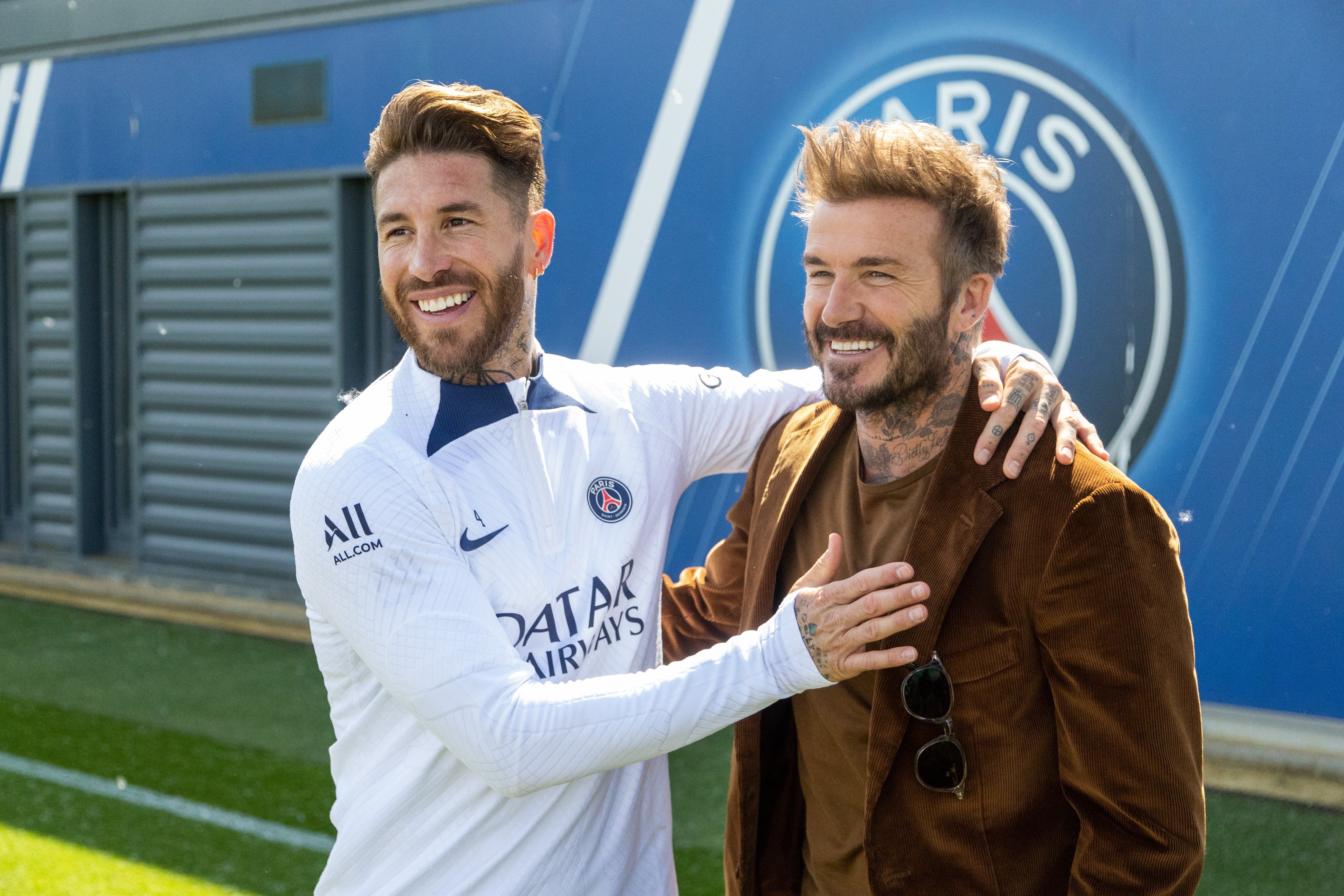 PSG Ramos Beckham 2023