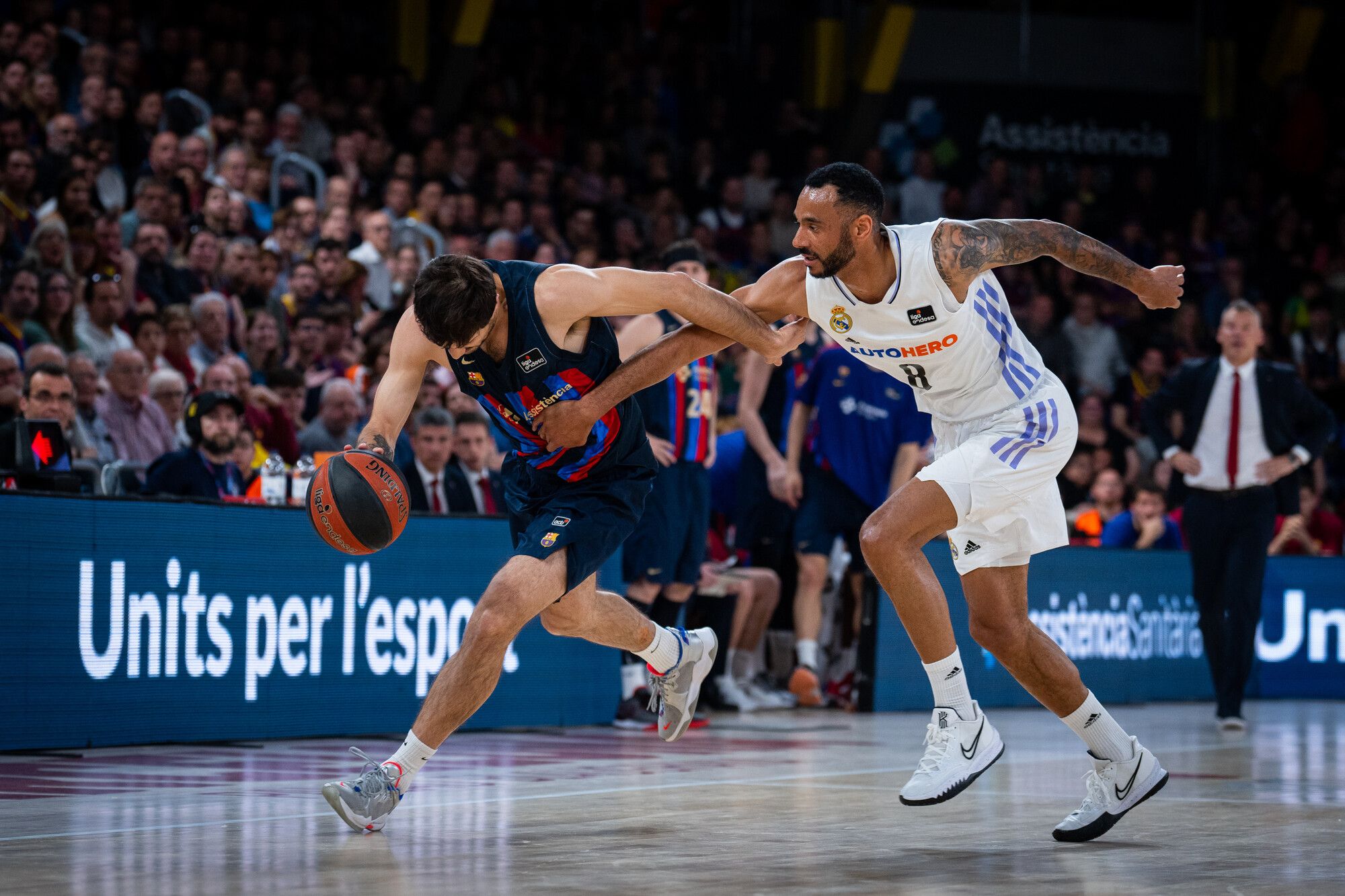 FC Barcelona Basket Real Madrid Baloncesto acb Photo / S. Gordon