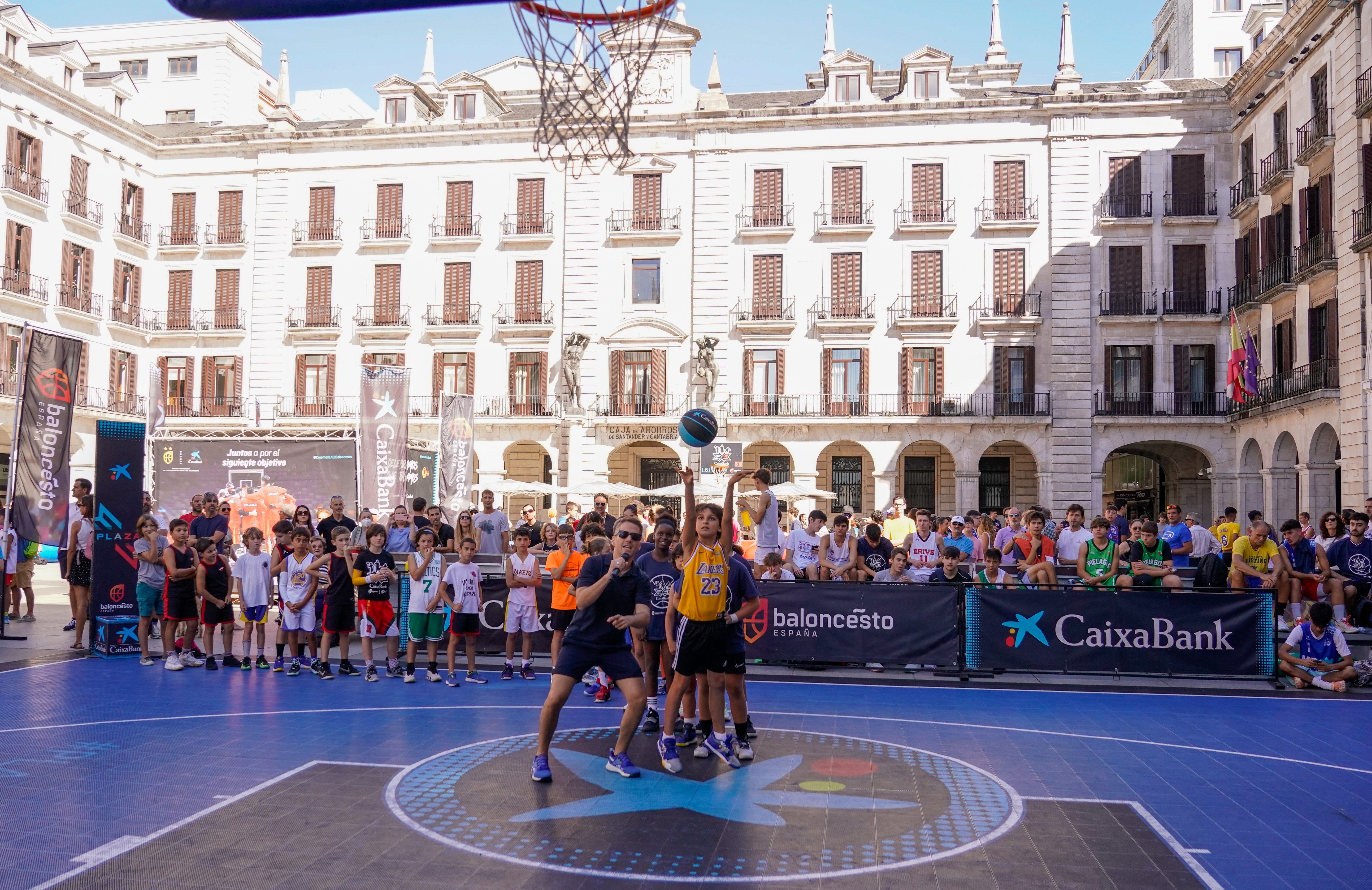Presentación Plaza 3x3 CaixaBank 2023