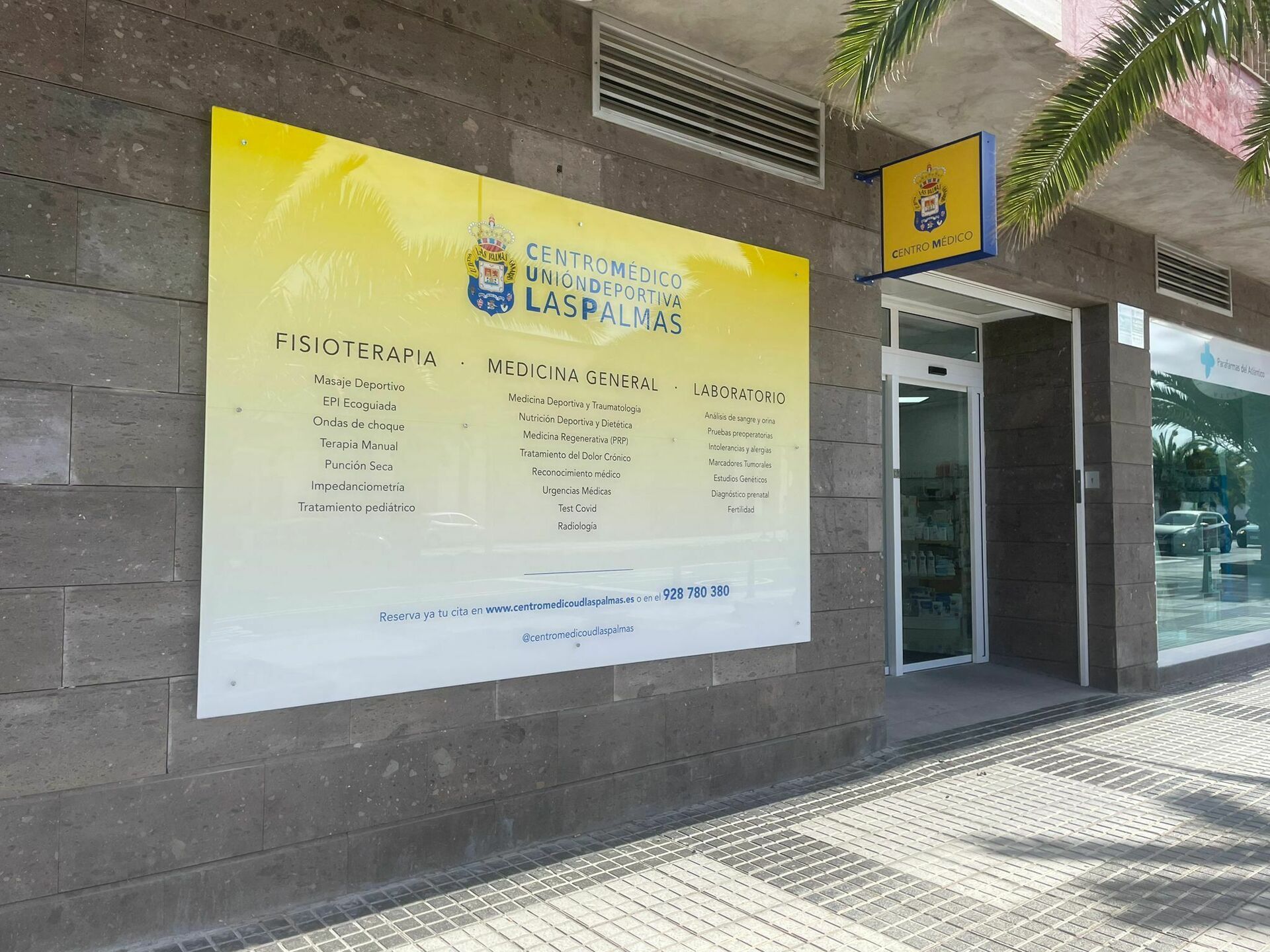 UD Las Palmas centro médico