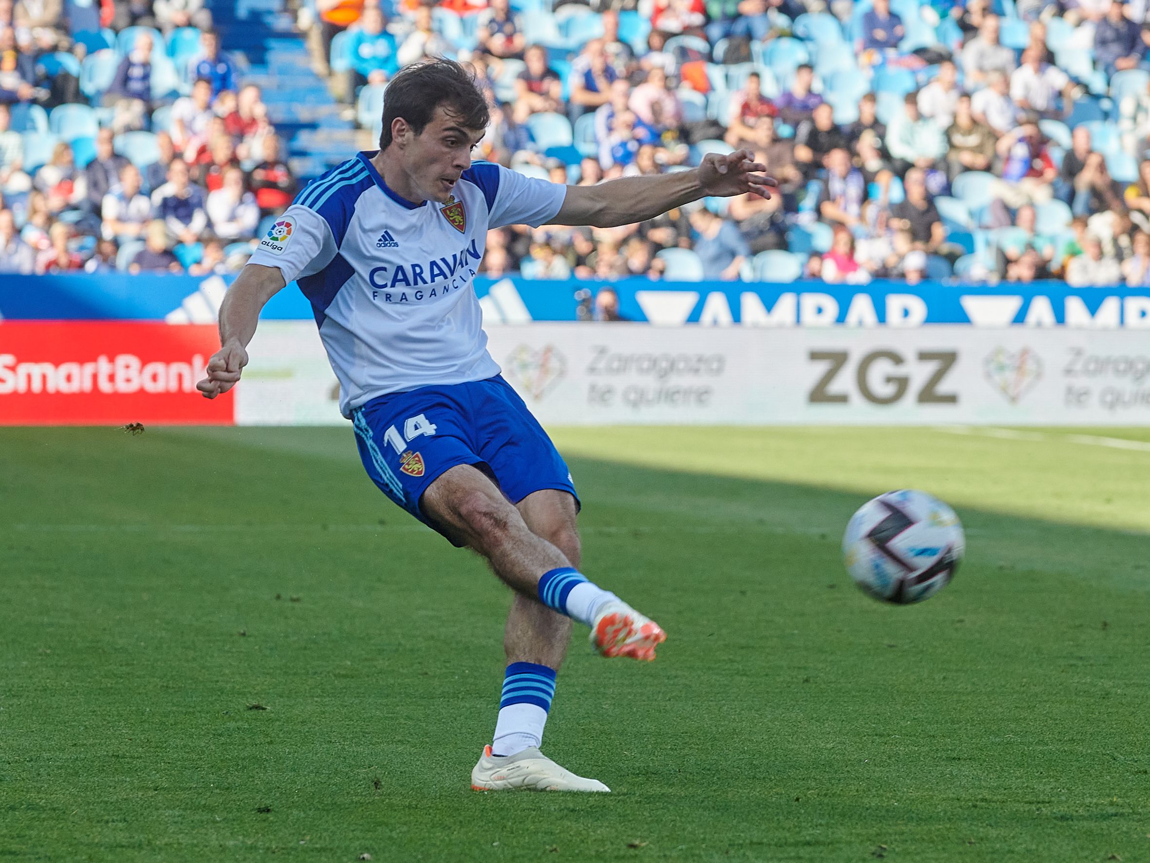 El Real Zaragoza firma a MGS Seguros para la manga de la camiseta