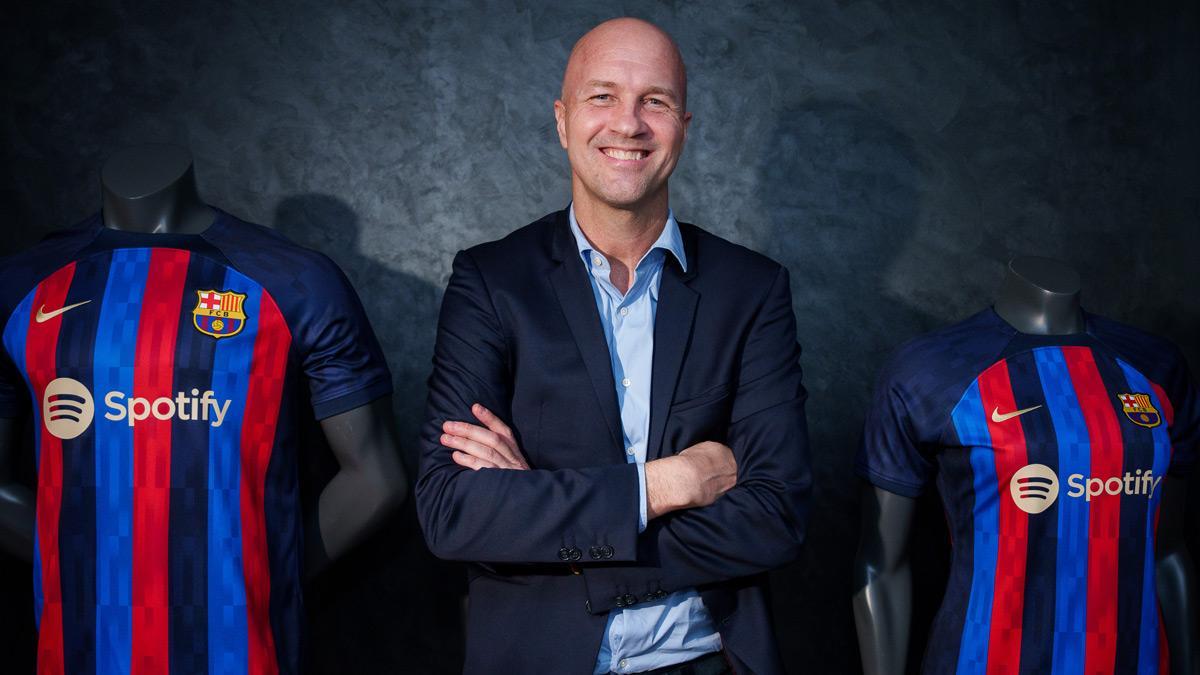 FC Barcelona Barça Jordi Cruyff
