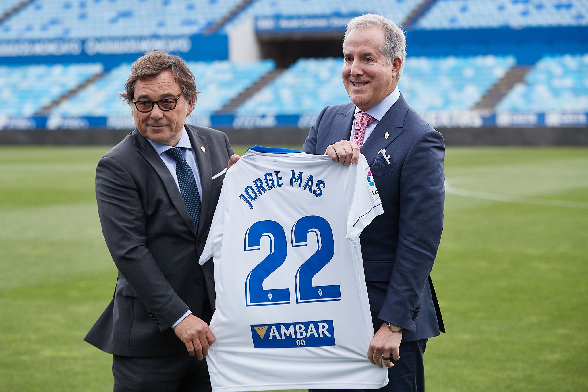 Real Zaragoza Raúl Sanllehí Jorge Mas
