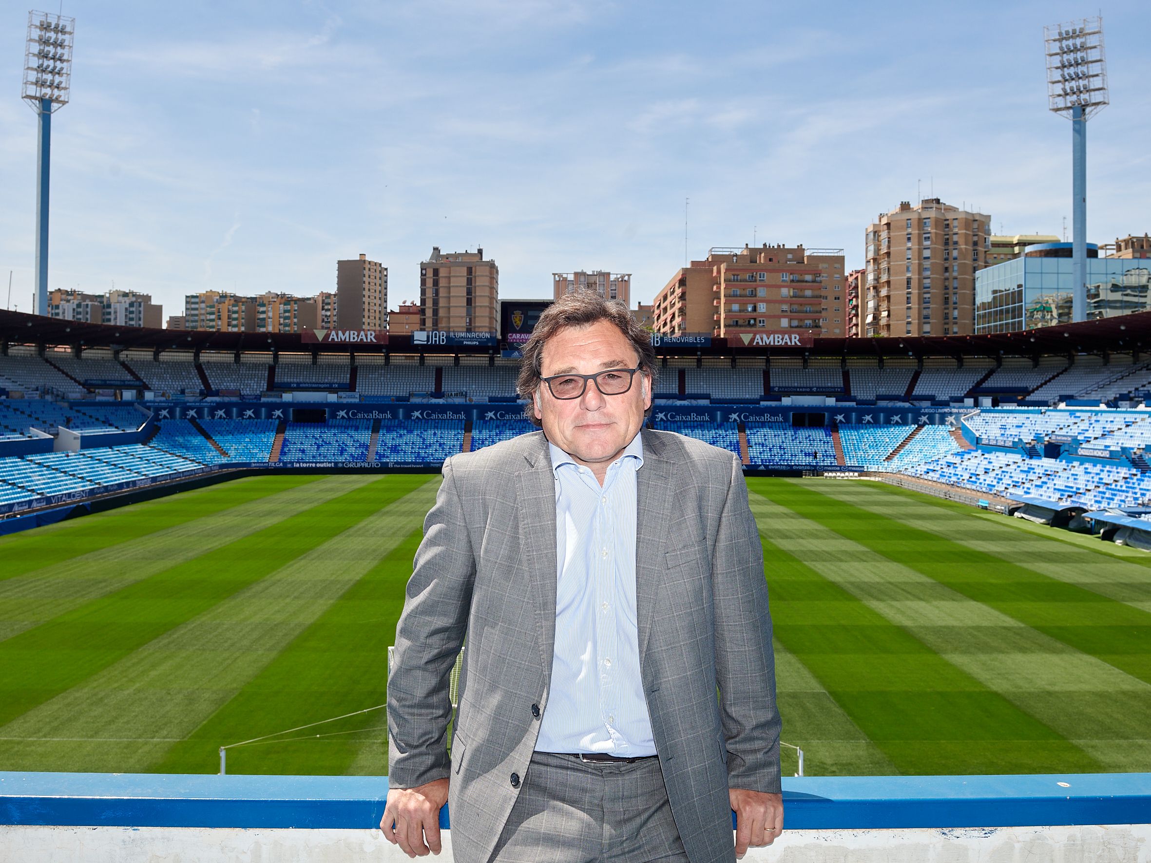 Raúl Sanllehí Real Zaragoza Romareda