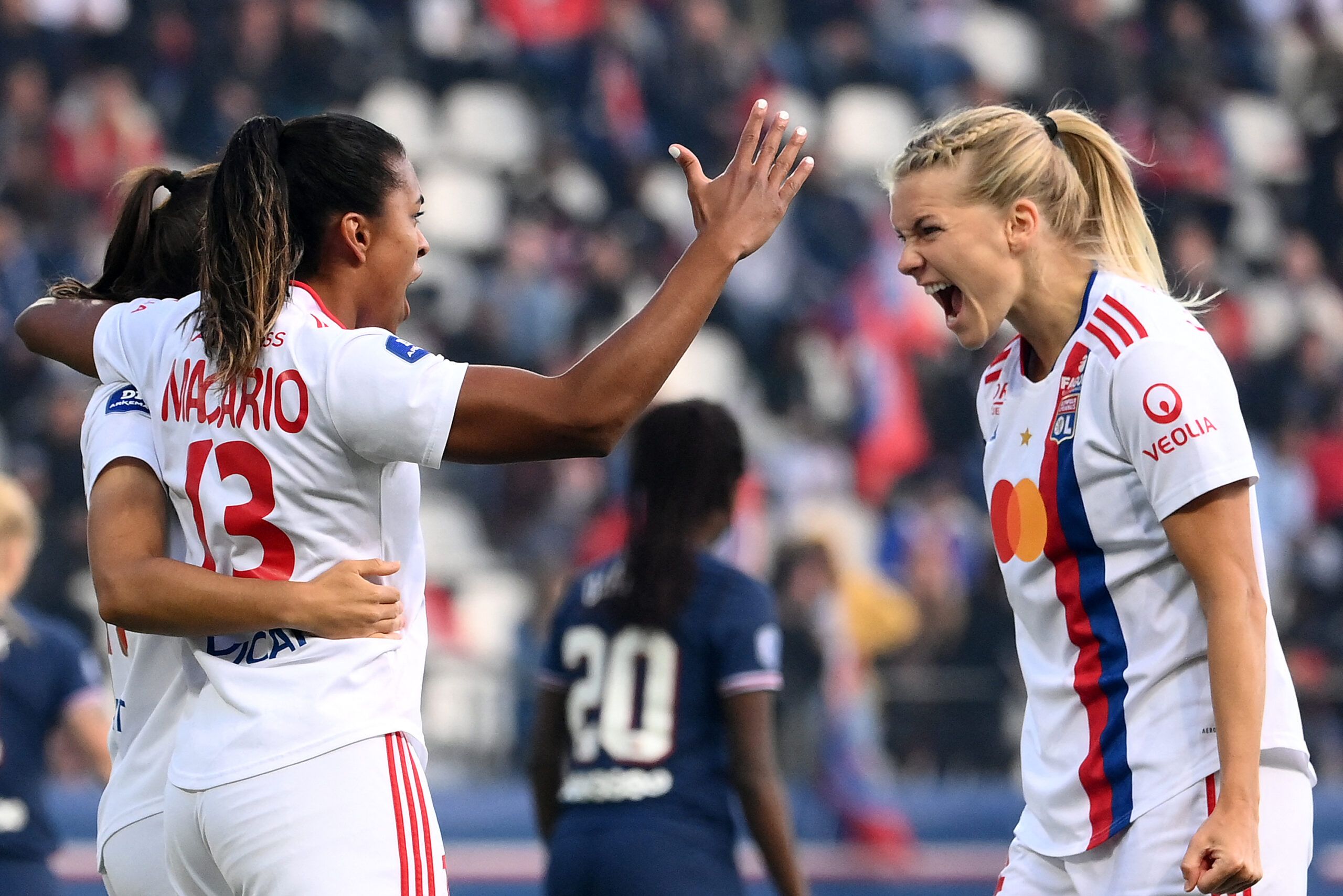 Olympique Lyon femenino 2022 2023