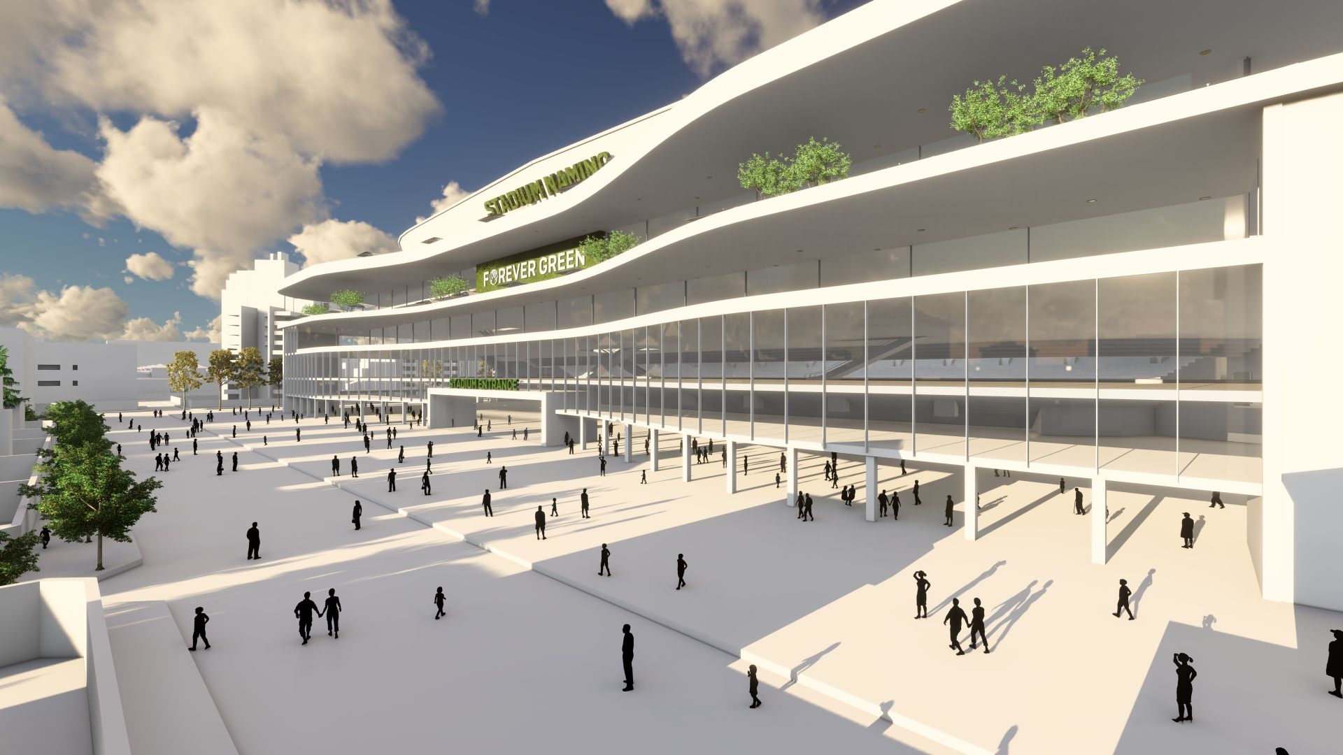 Render Nuevo Benito Villamarín suelo