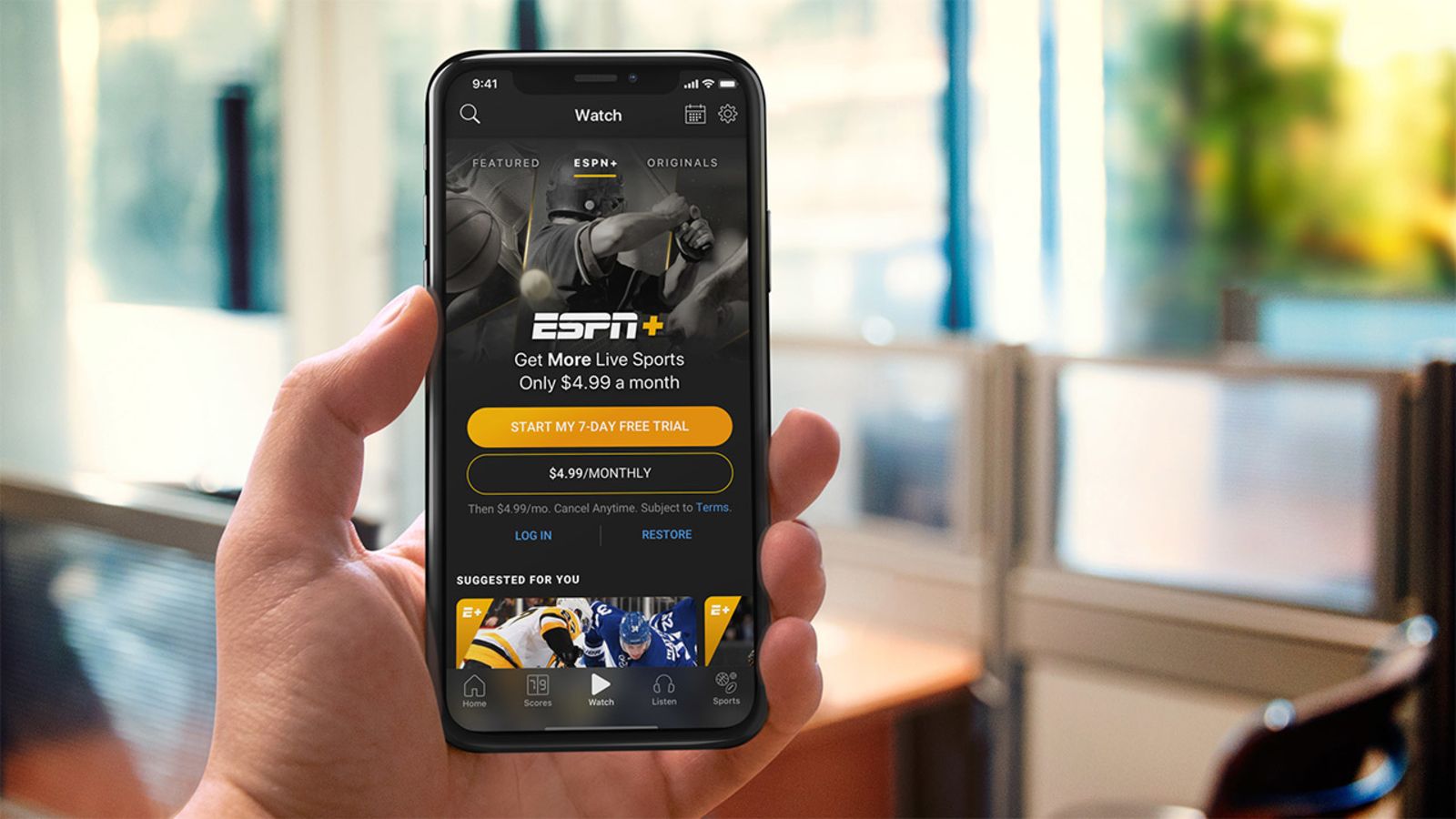 espn iphone
