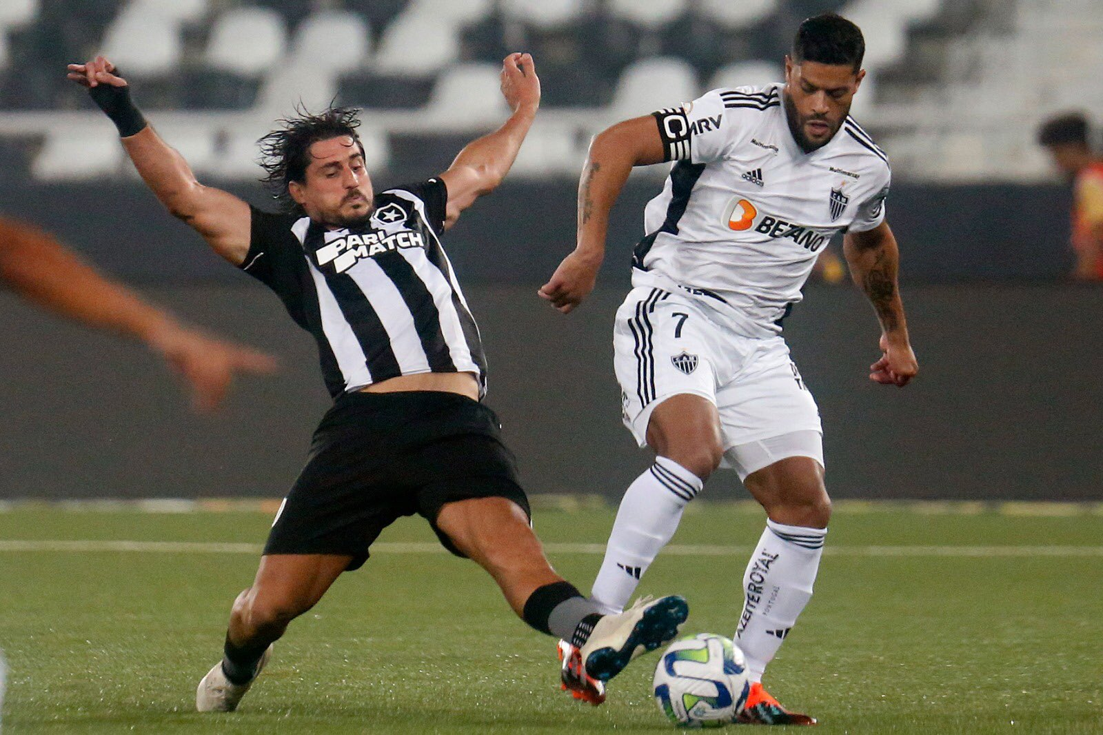 Campeonato Brasileño de Serie A Botafogo- Atlético Mineiro 2023. Vítor Silva BFR