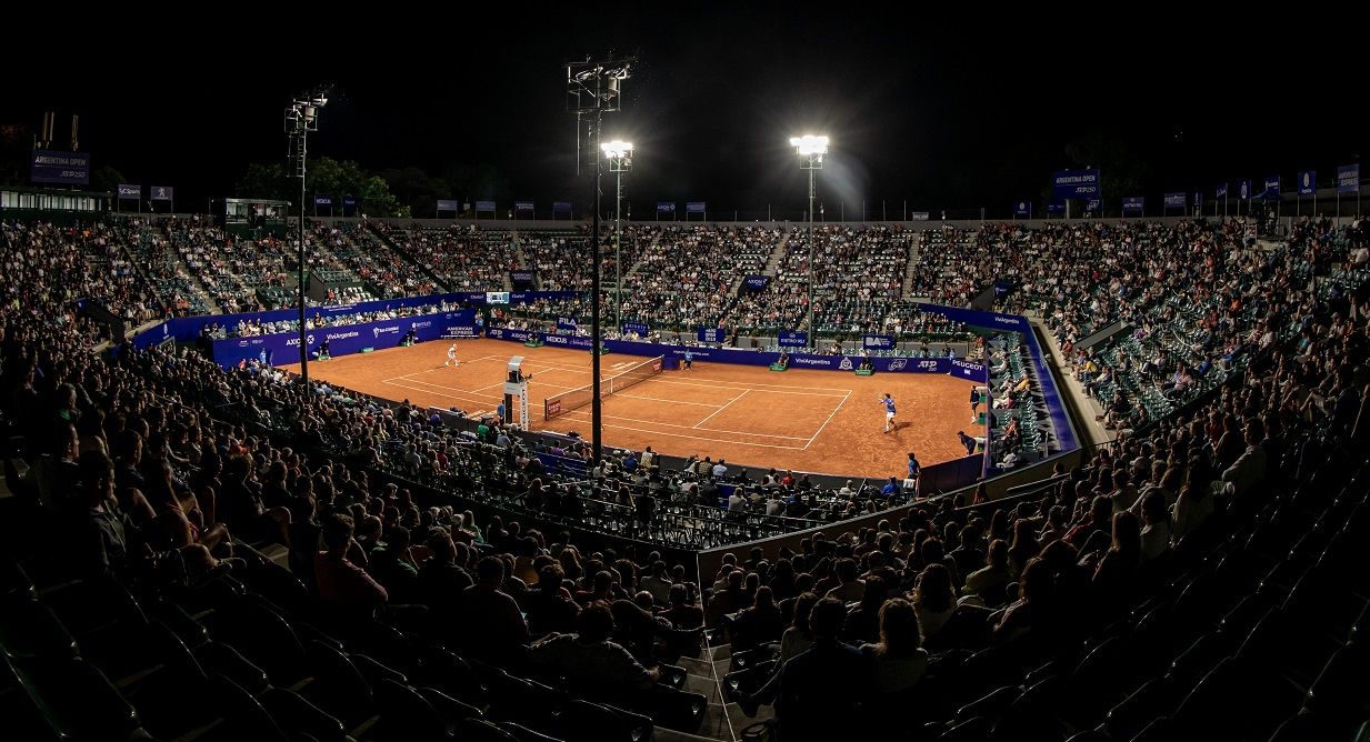 ATP Buenos Aires, organizado por Tennium
