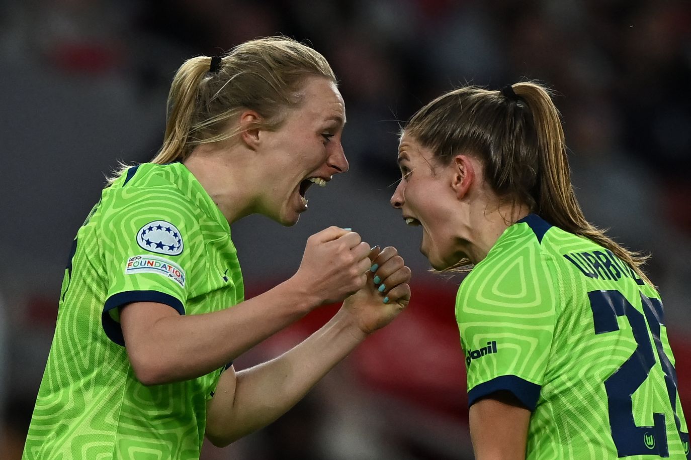Wolfburgo femenino Champions 2022 2023