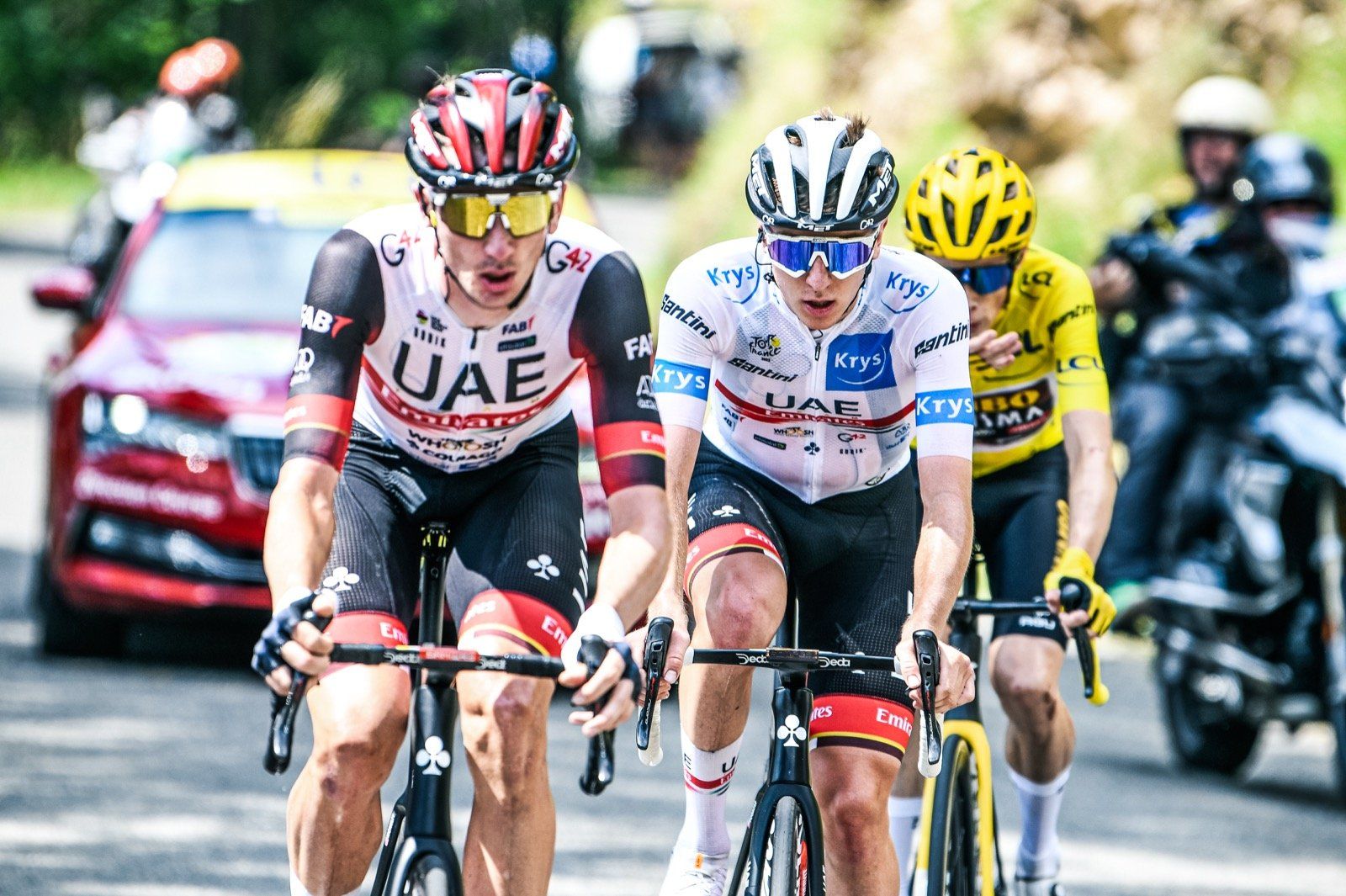 Tour de France 2022 Maillot Blanco