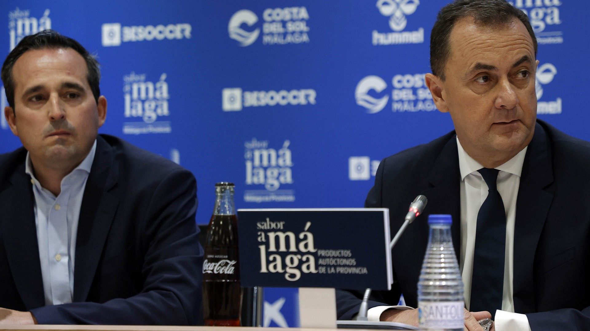 Málaga CF kike perez administrador judicial laliga 2023