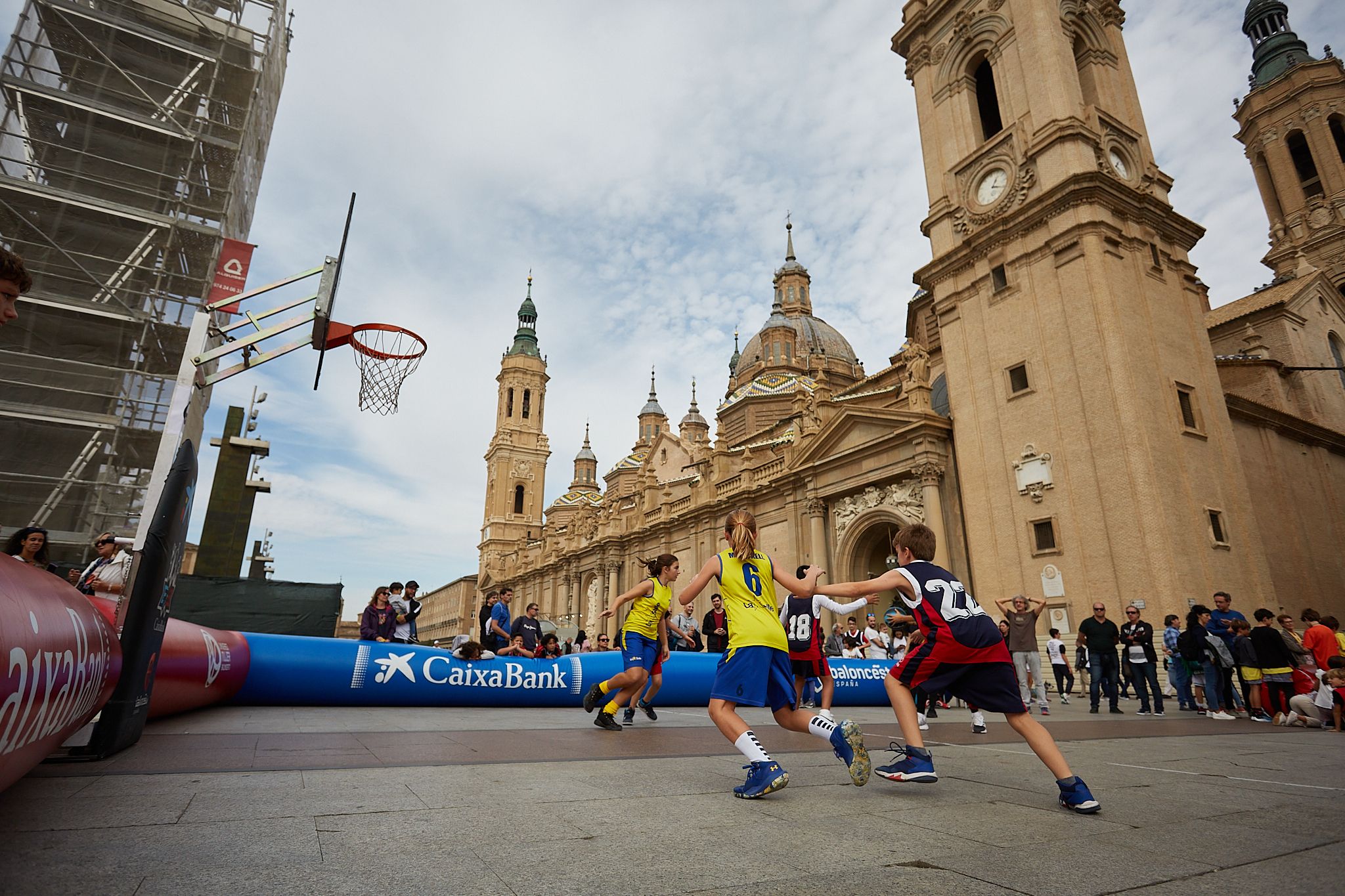 Plaza 3x3 CaixaBank 2022