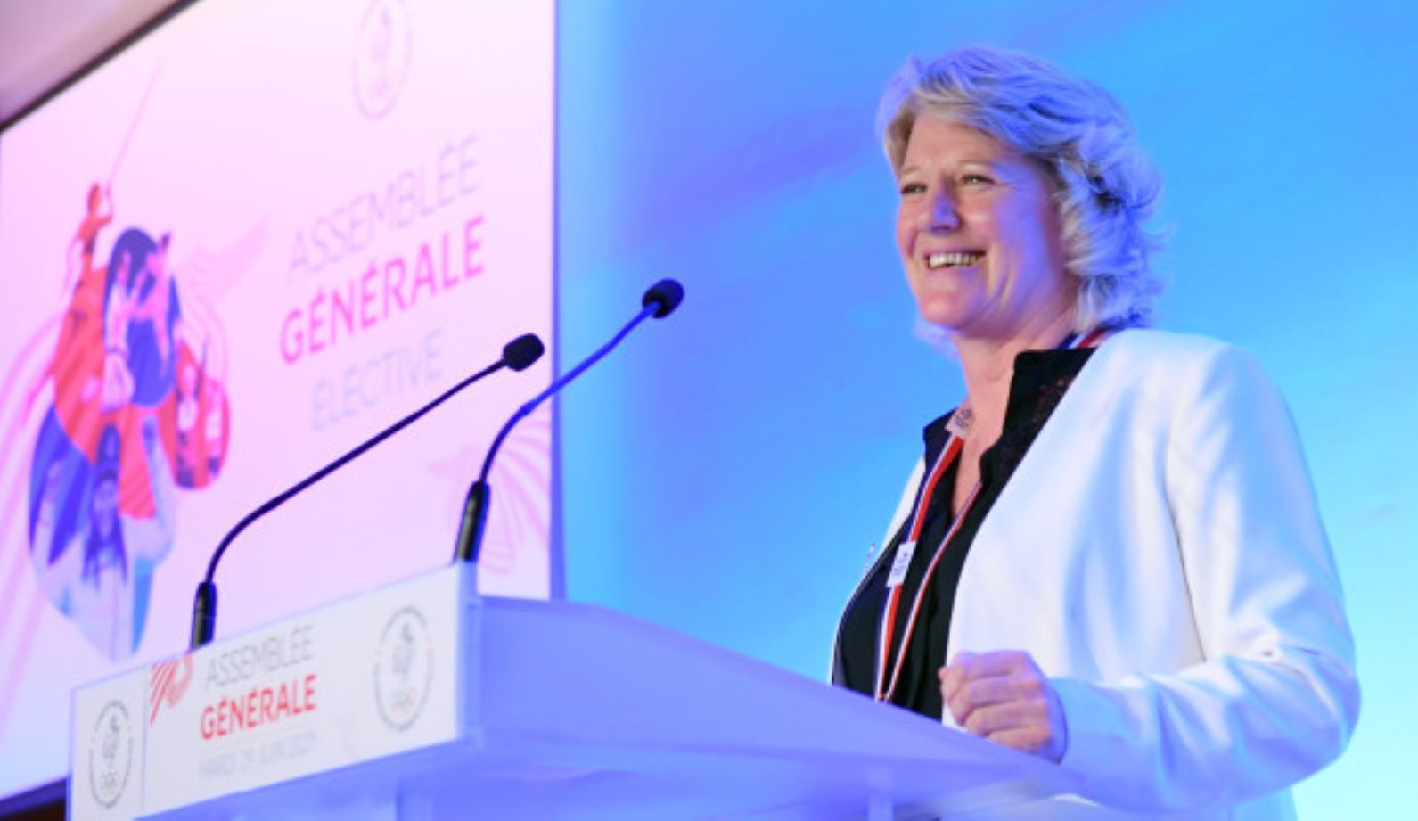 Brigitte Henriques Comité Olímpico Francés 
