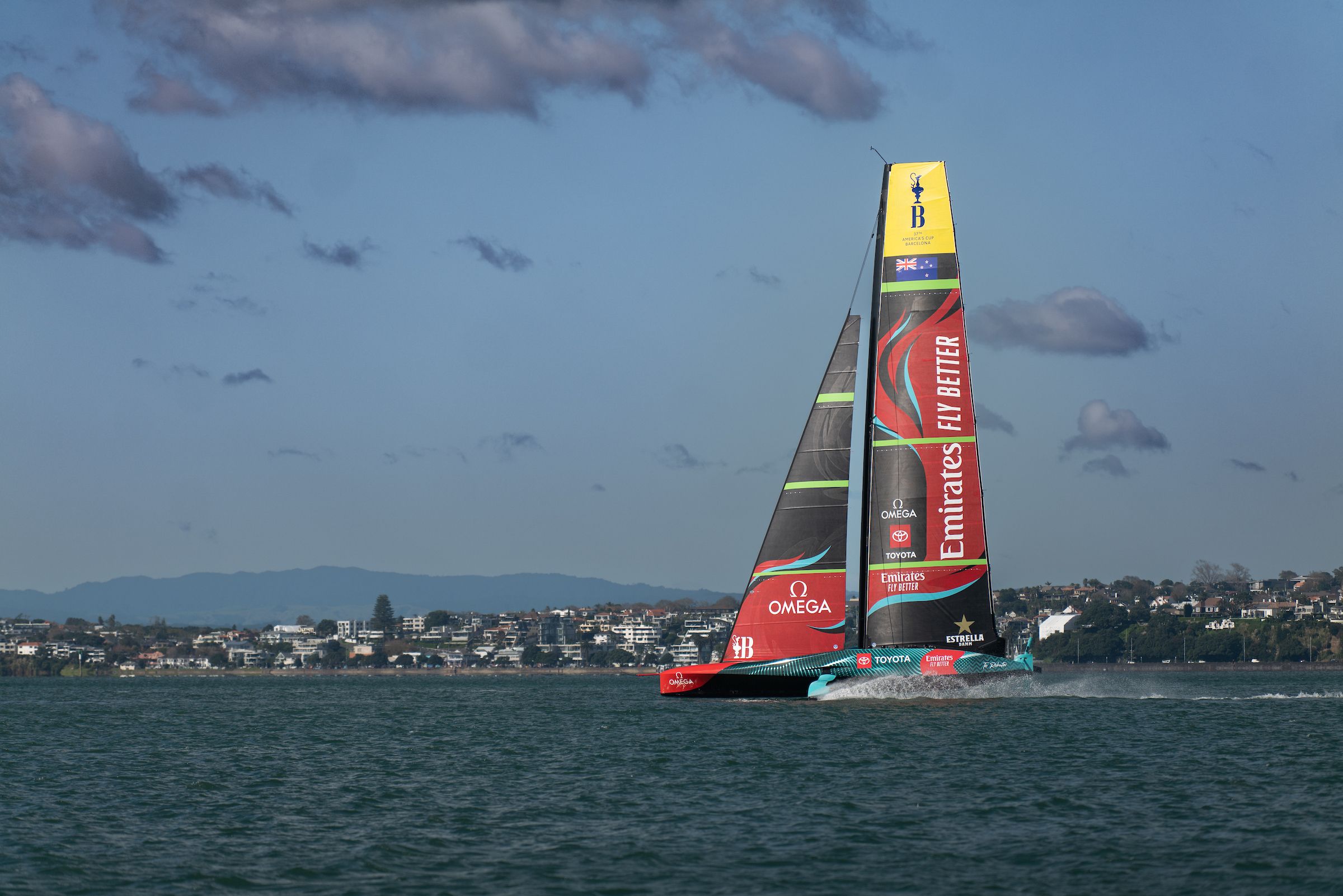 Emirates Team New Zealand Damm Copa América Barcelona