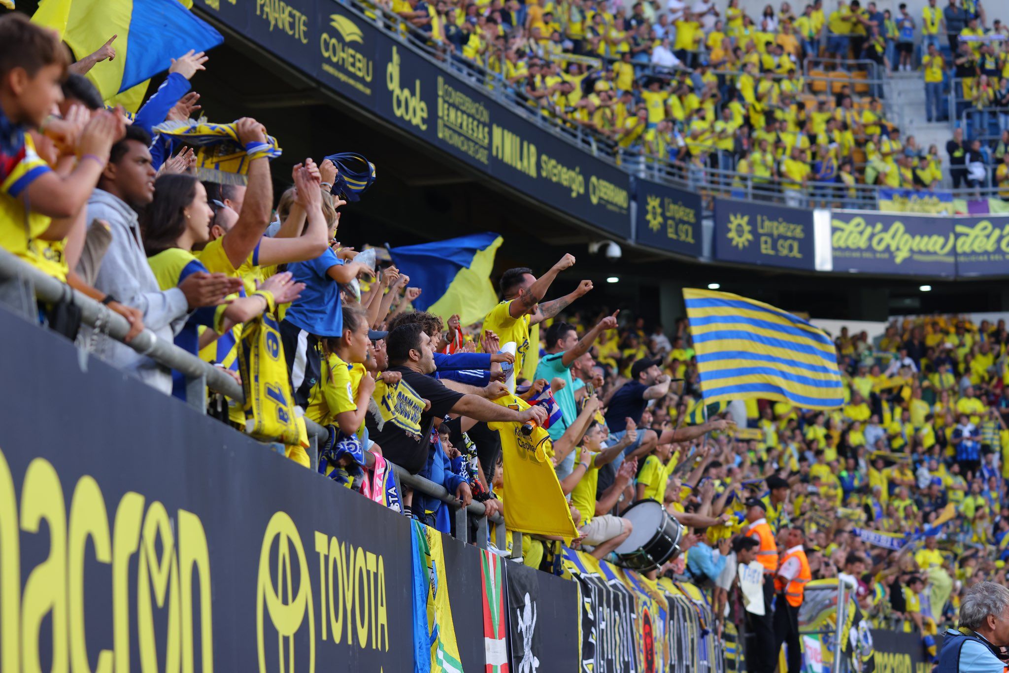 Cádiz CF aficion recurso laliga primera 2023