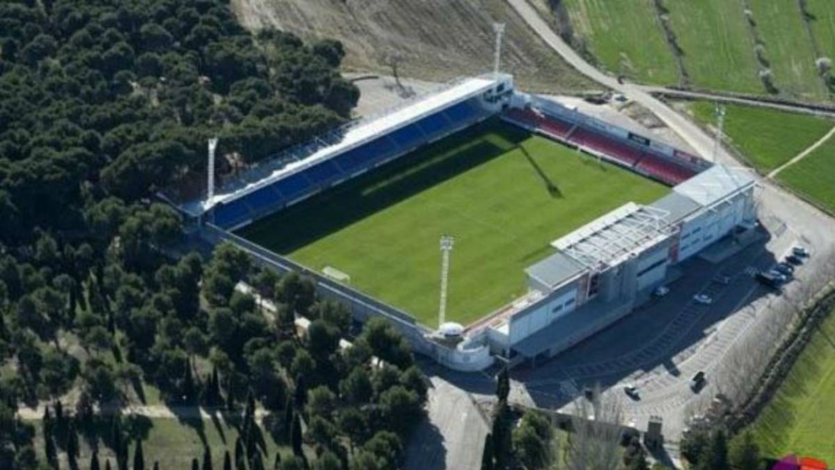 el alcoraz estadio huesca