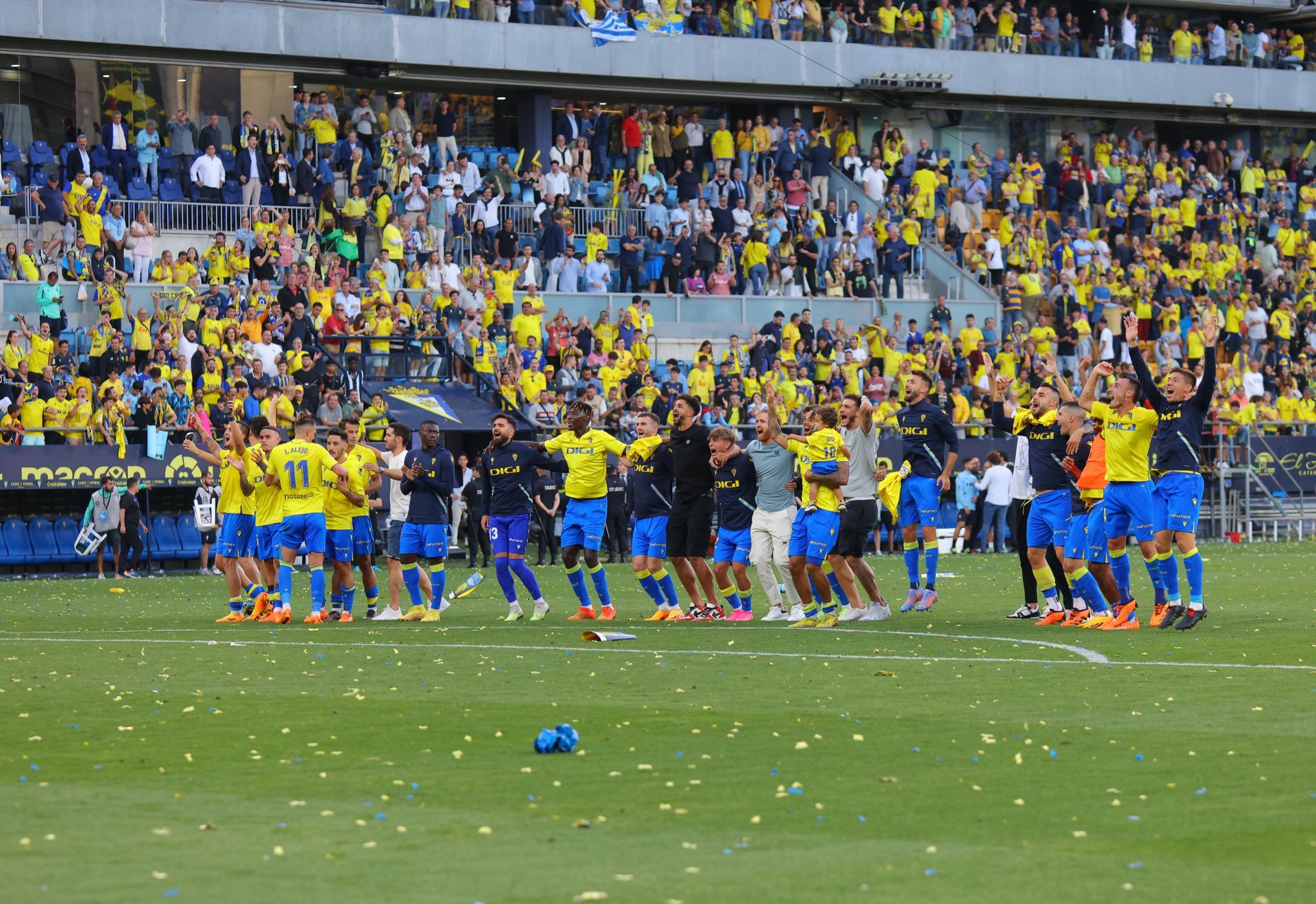 Cádiz CF recurso permanencia laliga 2023