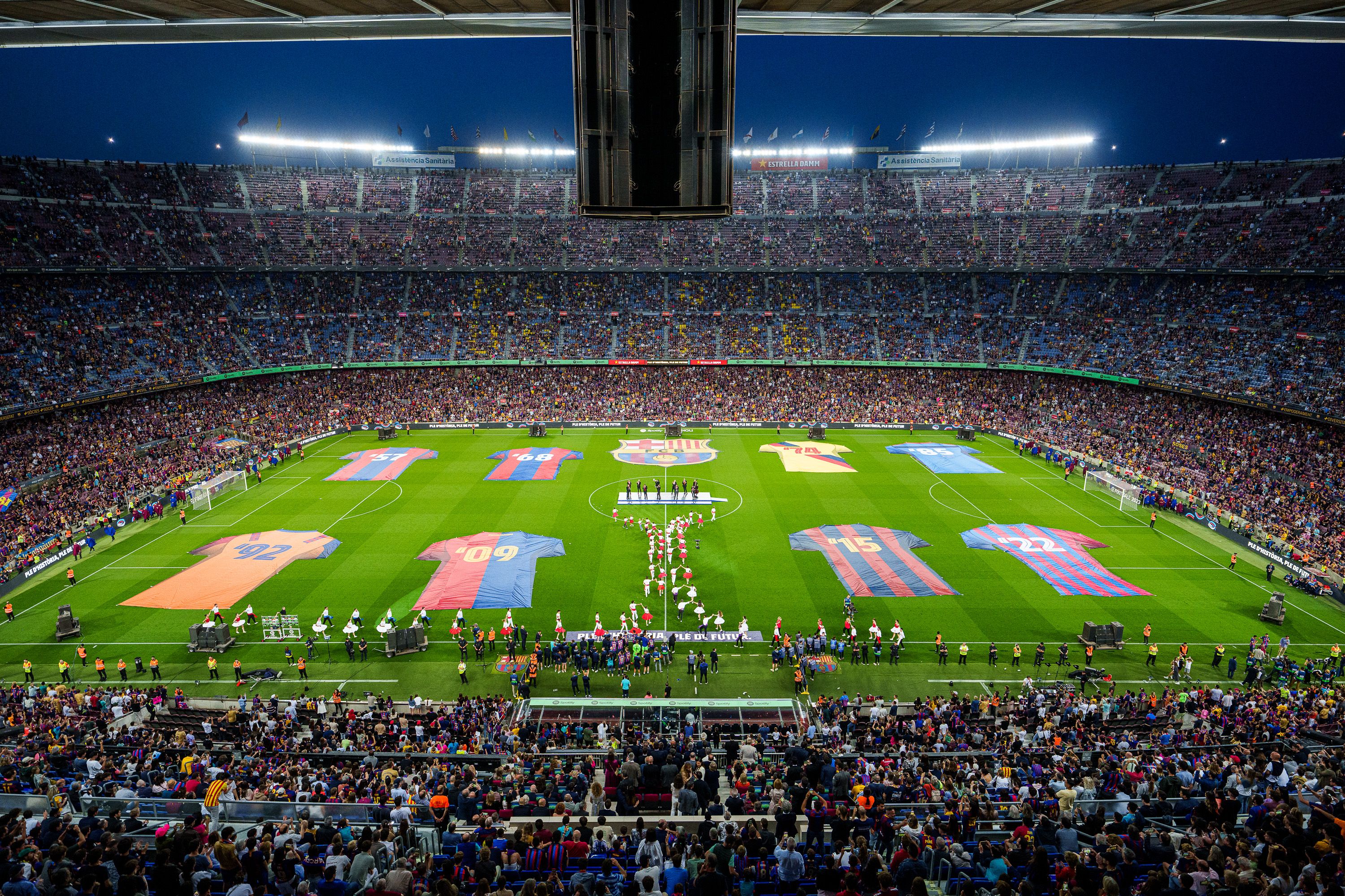 El Barça factura más de 150 millones con su estadio y museo y rebasa