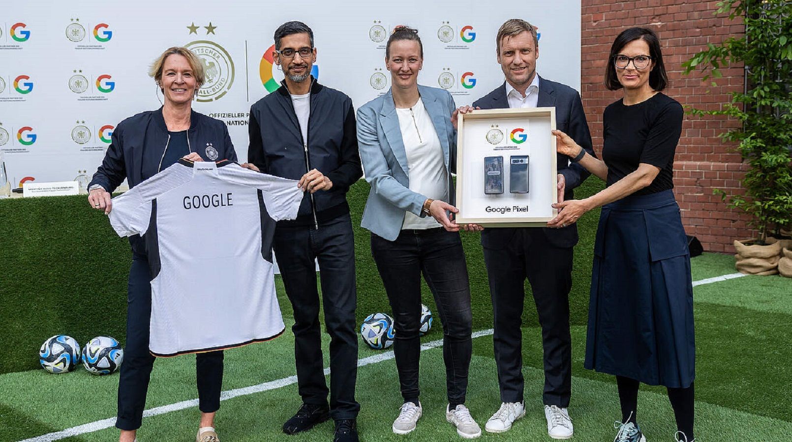 Google Federación Alemana Fútbol