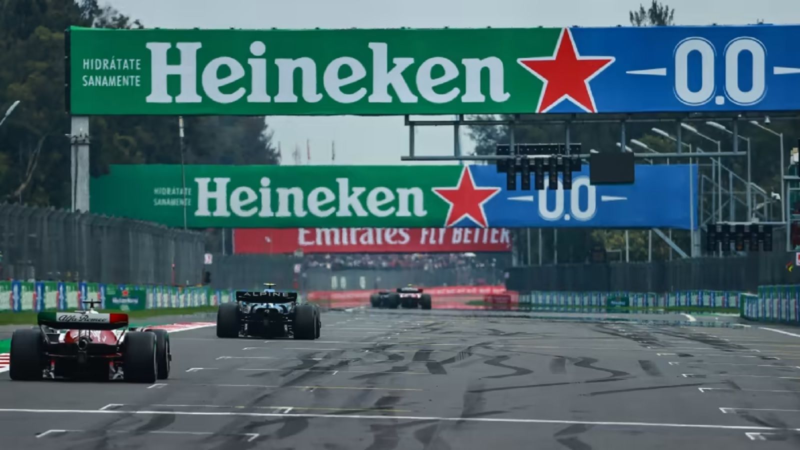 F1 Heineken patrocinio