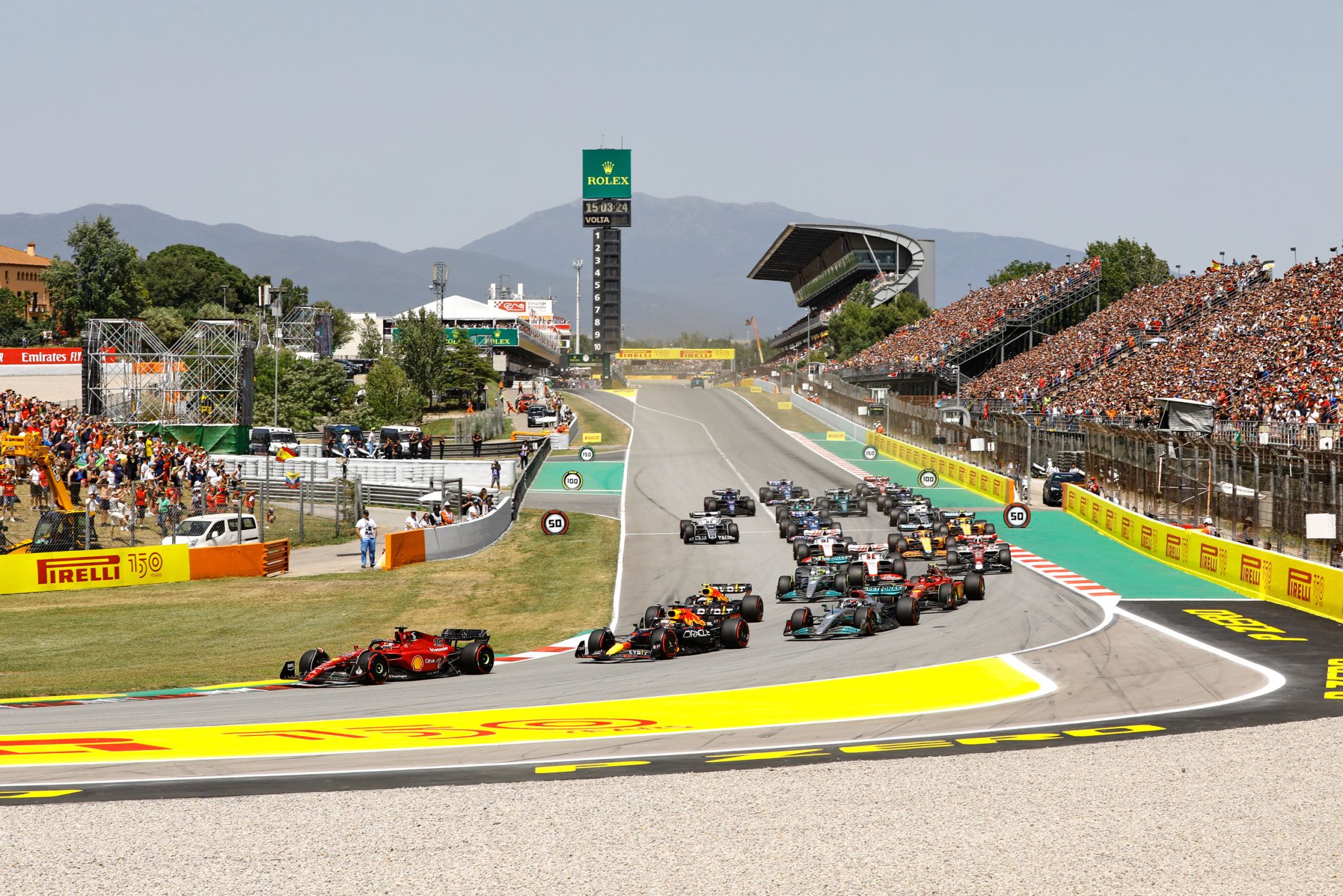 Circuit de Catalunya F1 2022