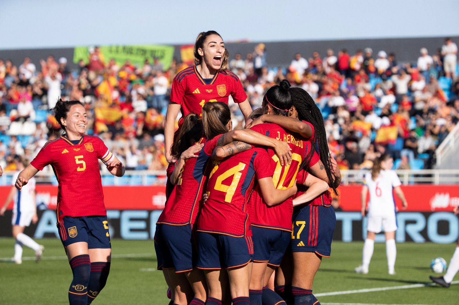 Seleccion Española femenina absoluta 2023